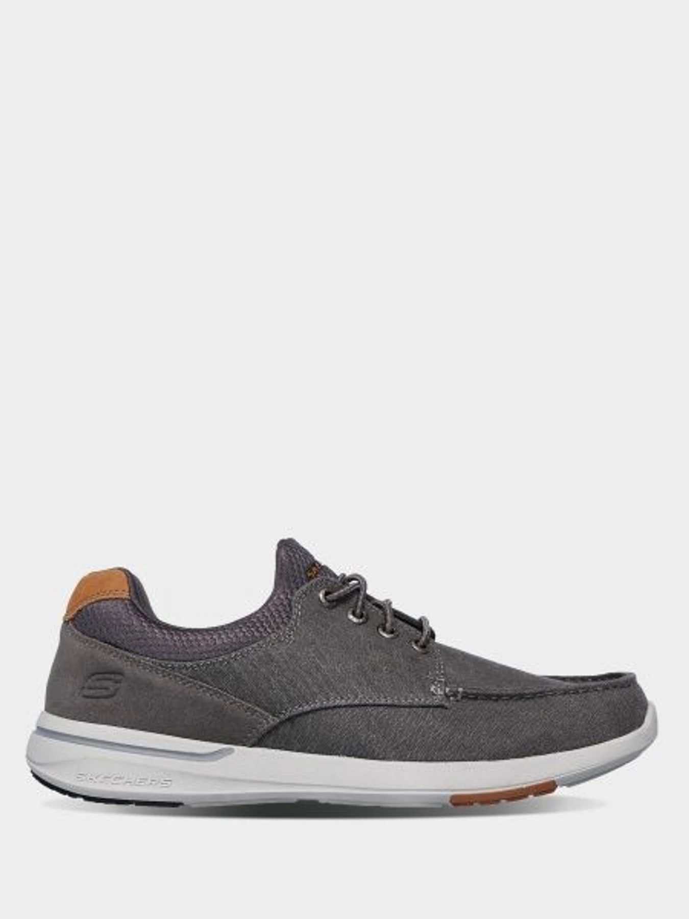 Кроссовки Skechers Relaxed Fit: Elent - Mosen модель 65493 CHAR Фото