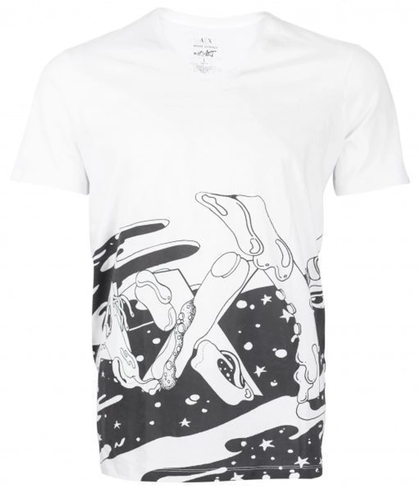 Футболки и поло Armani Exchange модель 6ZZTGE-ZJX5Z-1100 Фото
