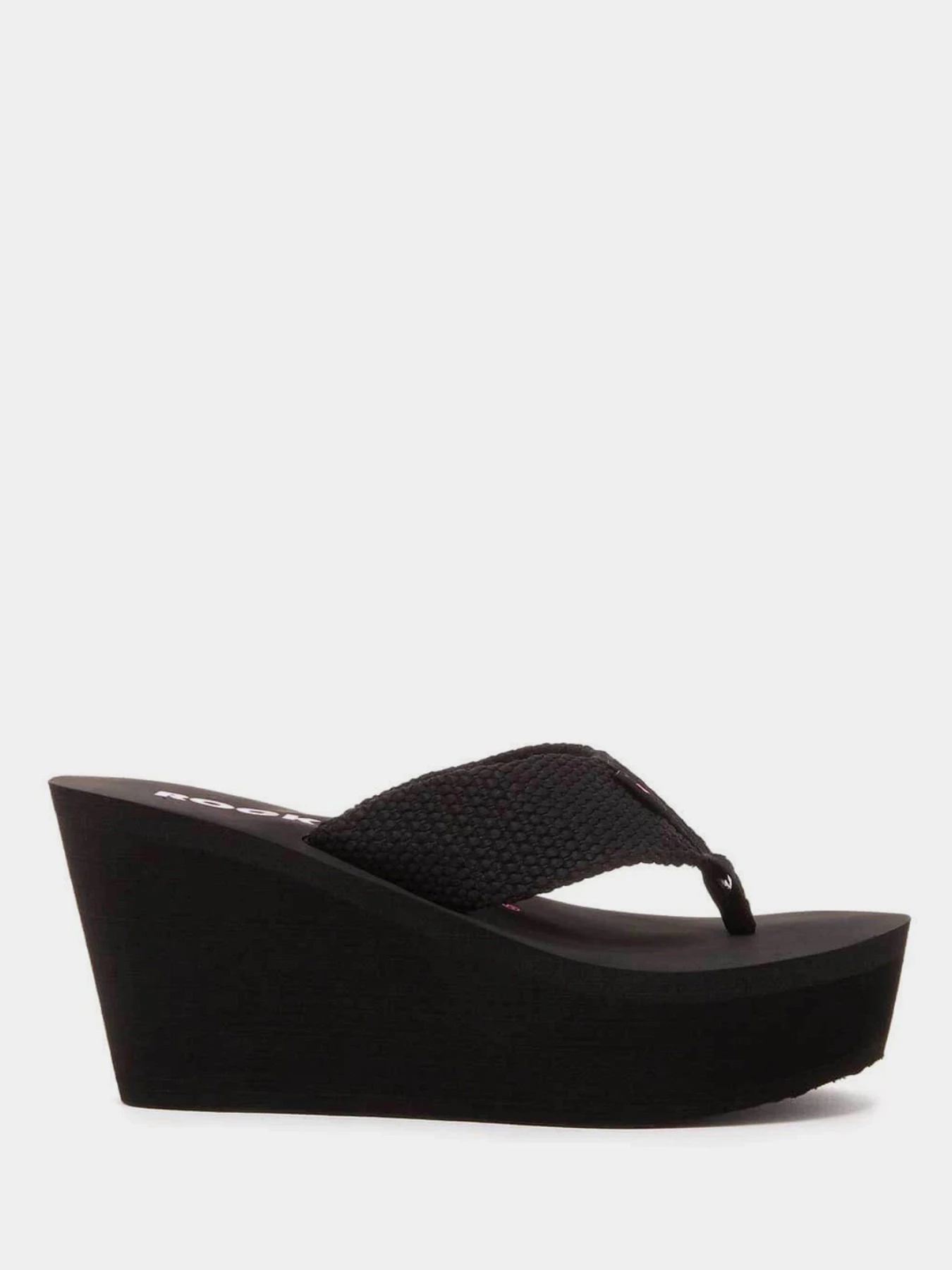 Шлёпанцы Rocket Dog модель DIVER BLACK Фото