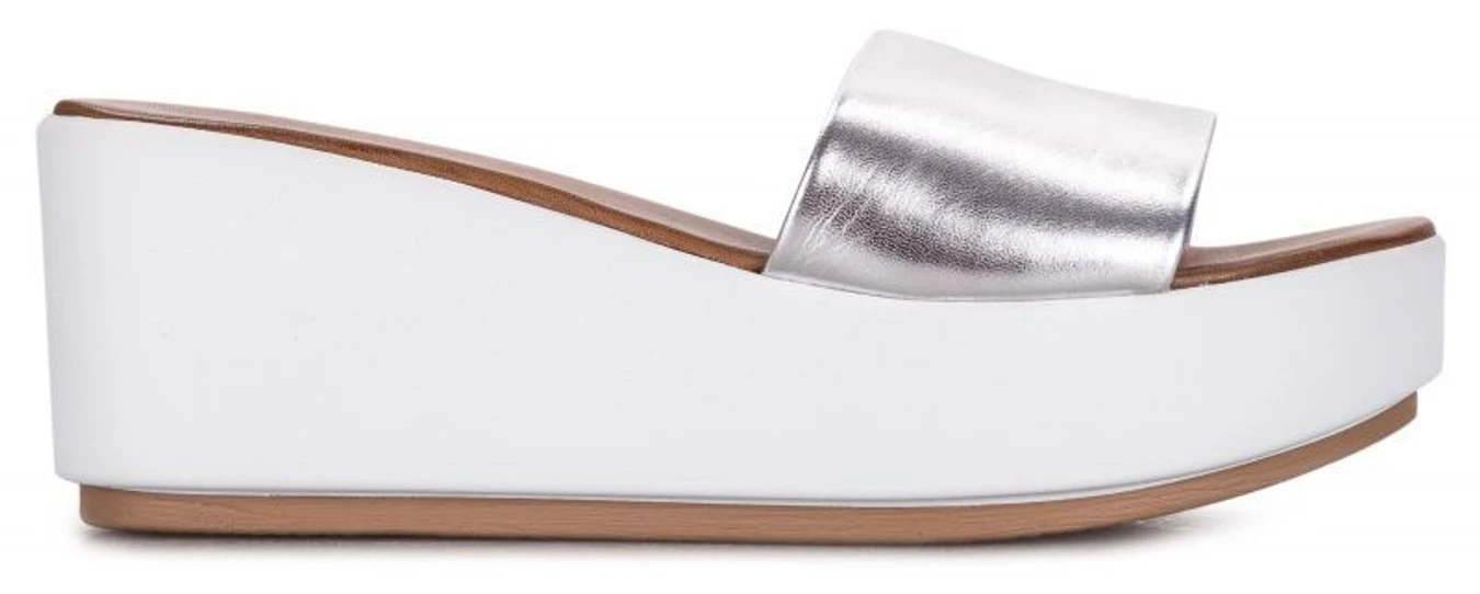 Шльопанці INUOVO модель 123002 SILVER Фото