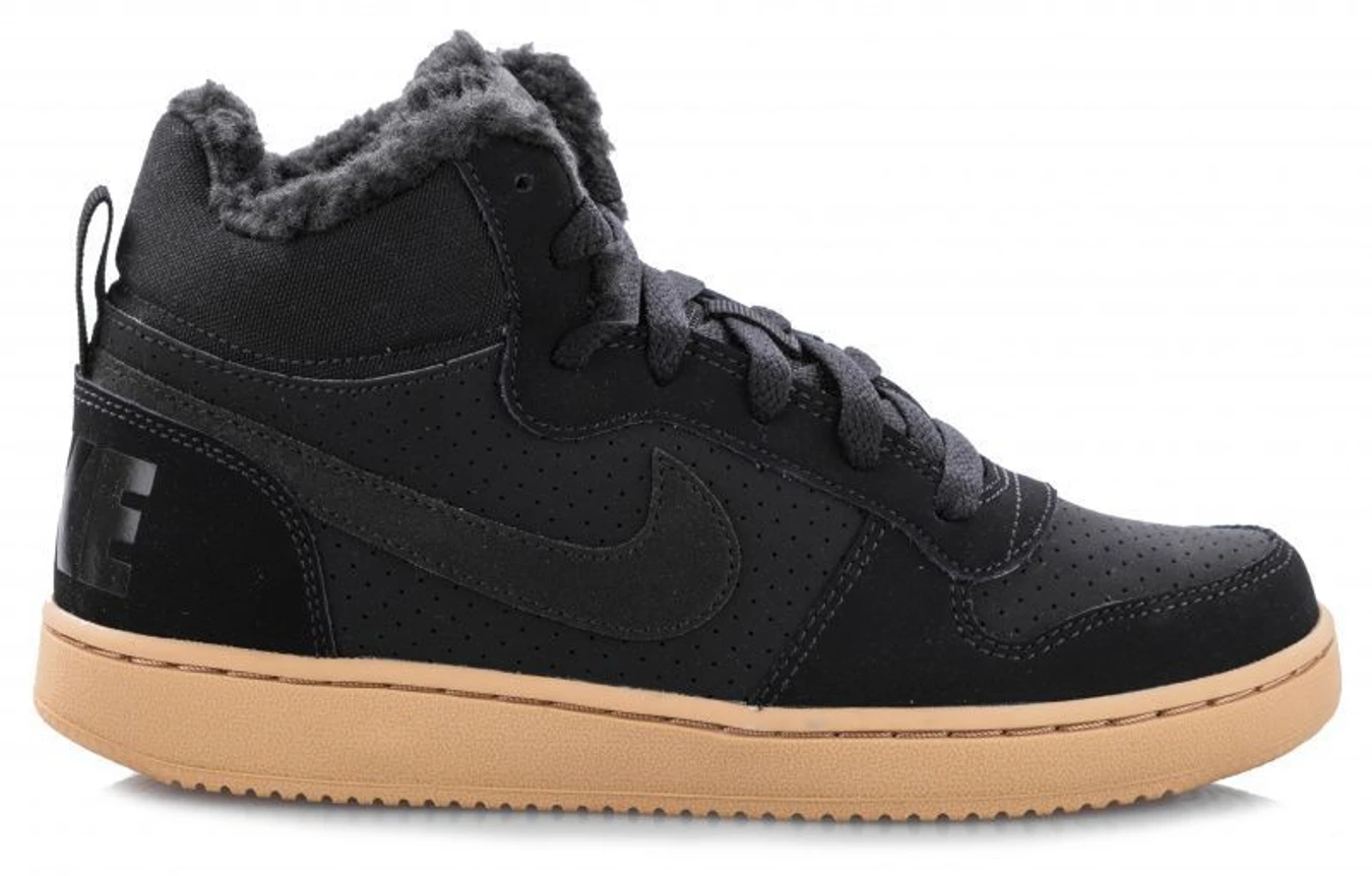 Кросівки NIKE Court Borough Mid Wntr GS модель AA3458-002 Фото