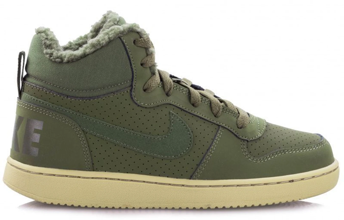 Кросівки NIKE Court Borough Mid Wntr GS модель AA3458-300 Фото