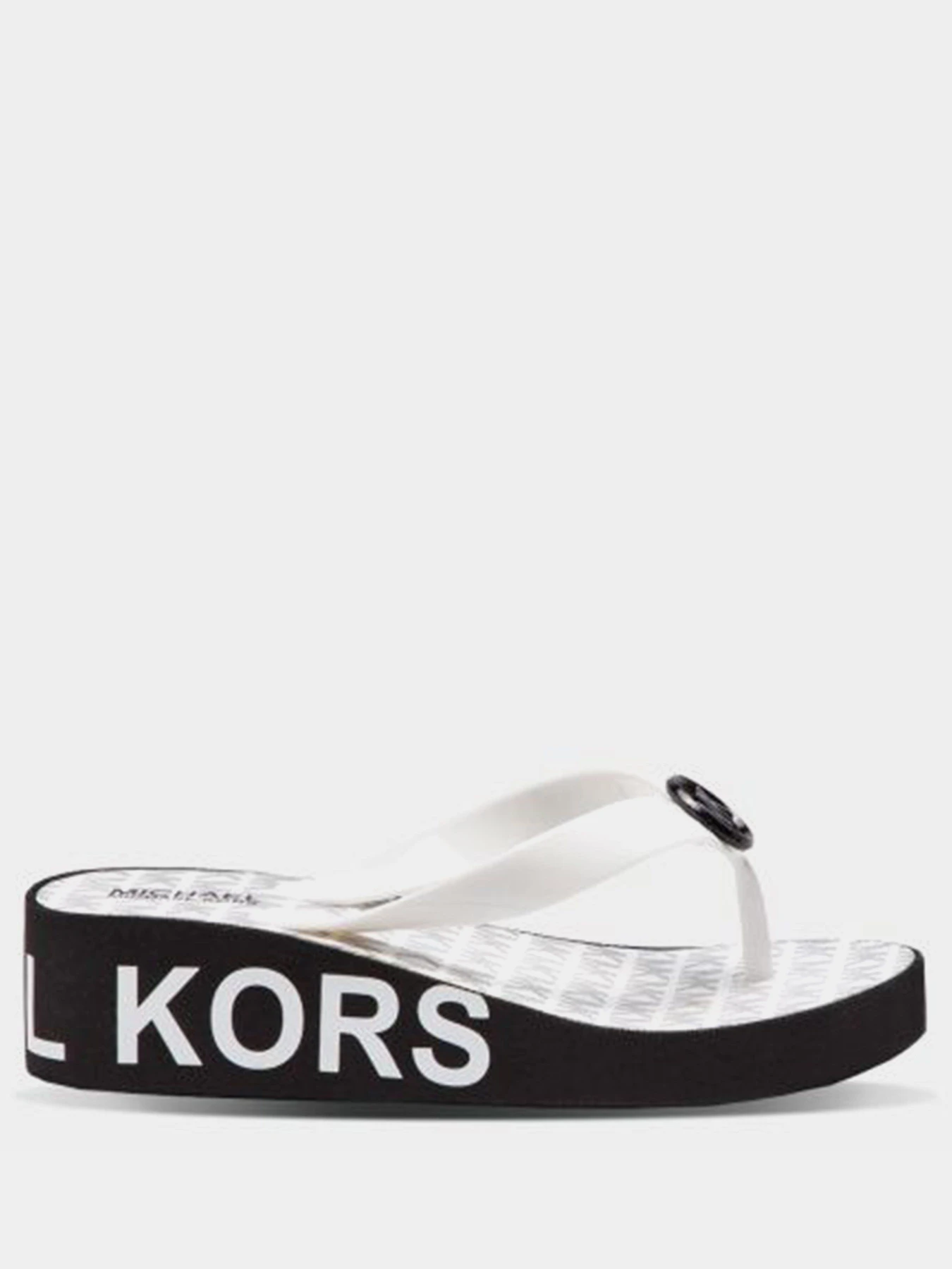 Шлёпанцы Michael Kors модель ZIA GAGE ILIANA Фото