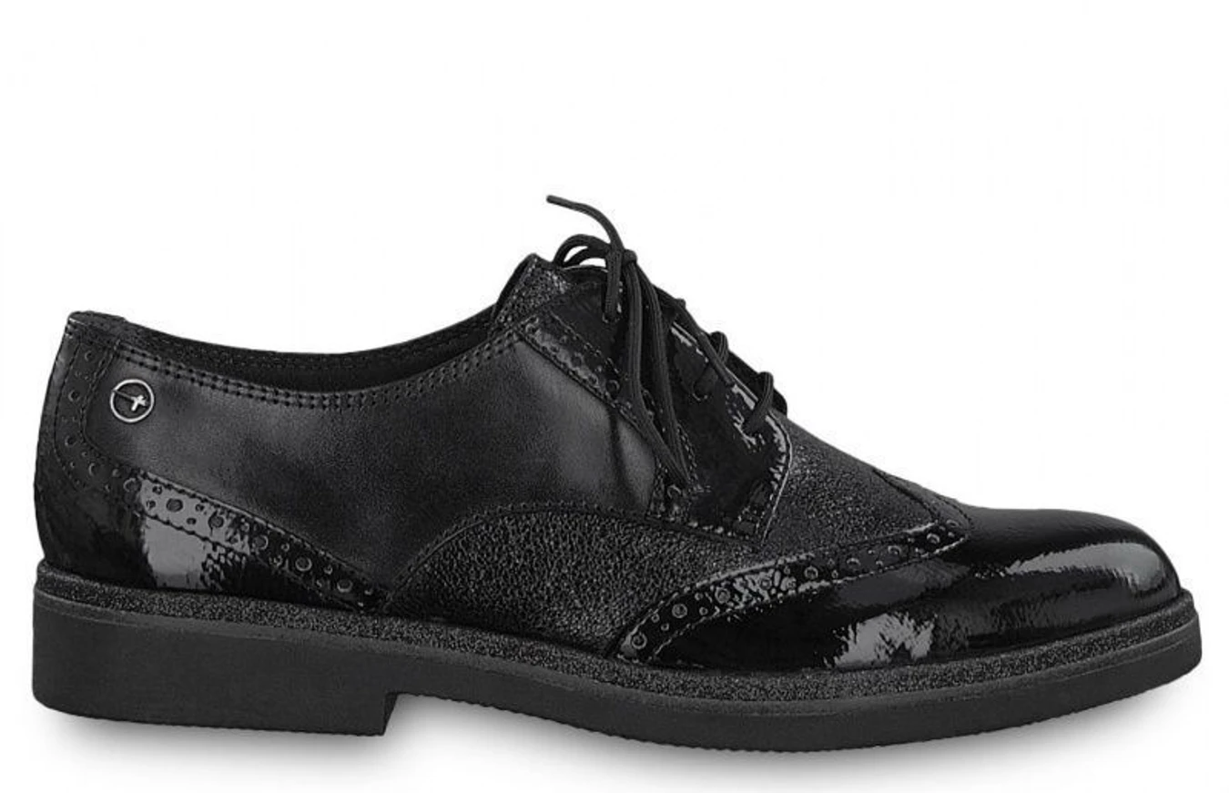Туфли и лоферы Tamaris модель 23711-21 098 BLACK COMB Фото