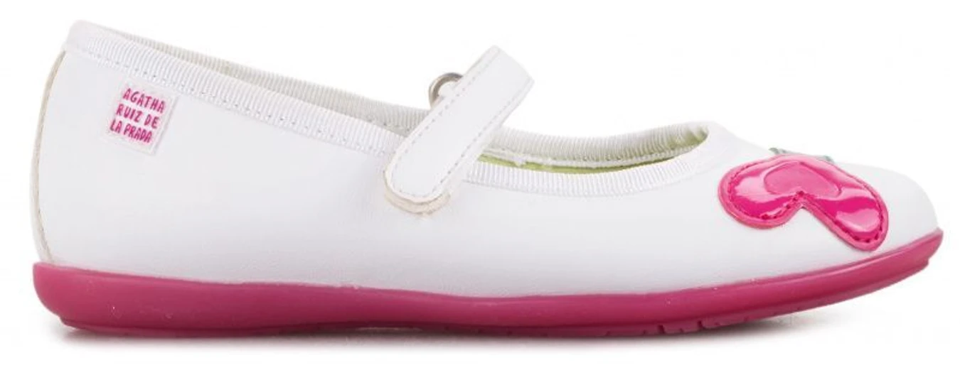 Туфли и лоферы AGATHA RUIZ DE LA PRADA модель 192950-A Фото