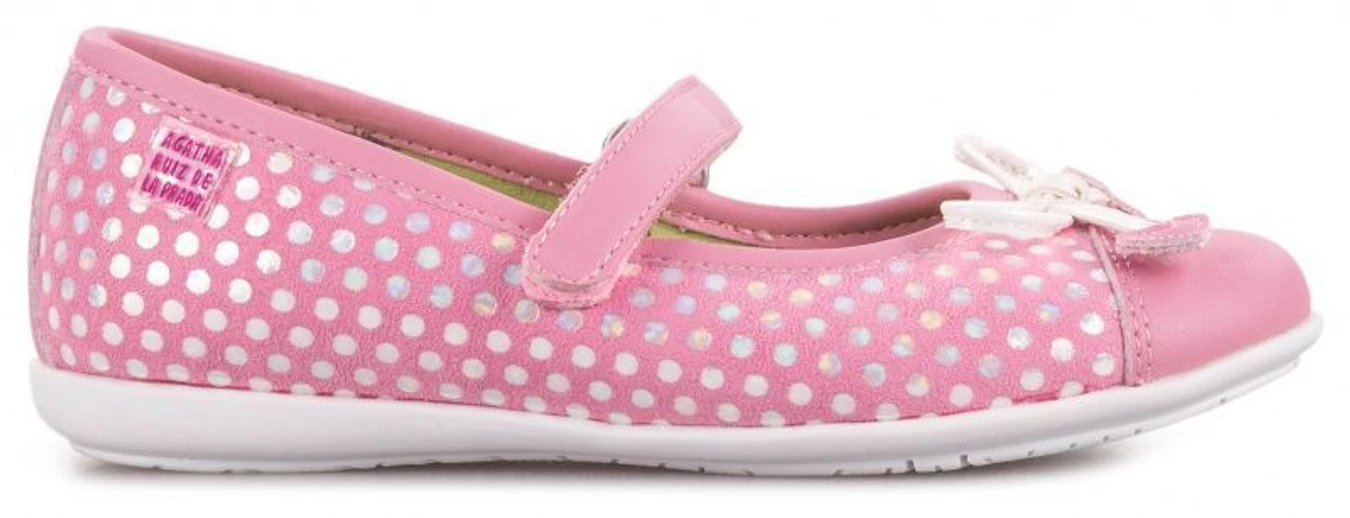 Туфли и лоферы AGATHA RUIZ DE LA PRADA модель 192952-B Фото
