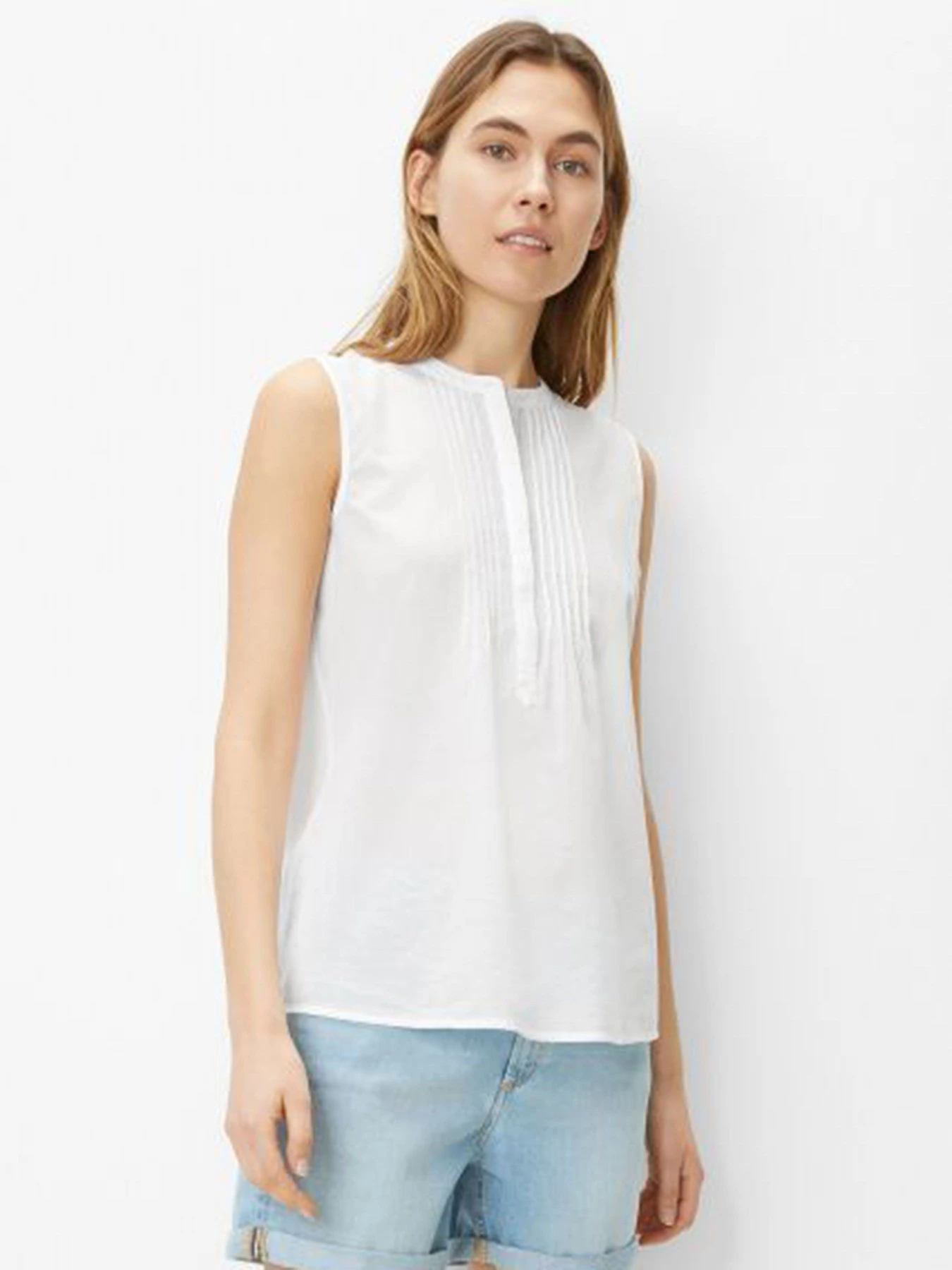 Блузы Marc O’Polo модель 904098040027-100 Фото