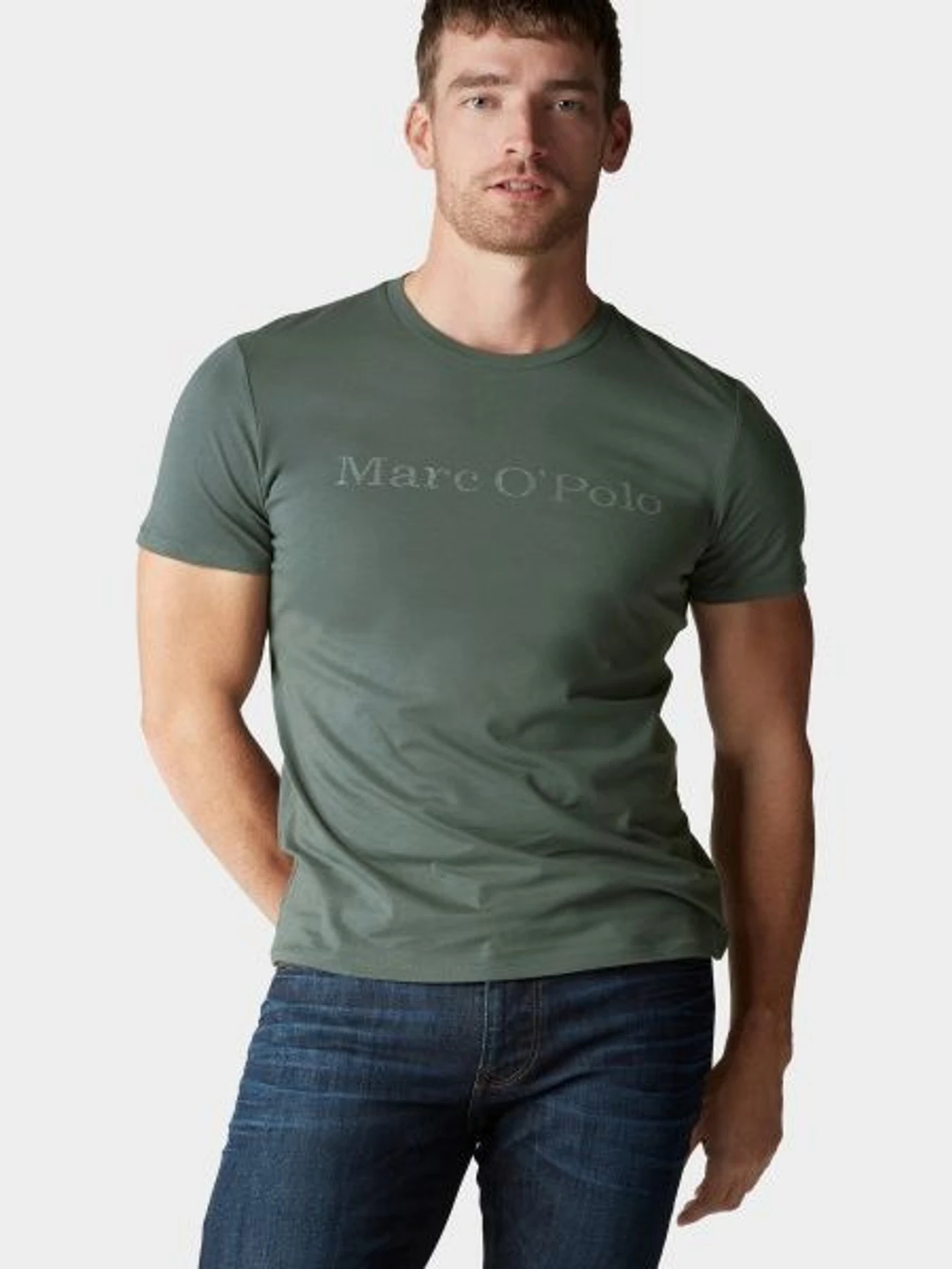 Футболки и поло Marc O’Polo модель 921222051230-451 Футболки и поло Marc O’Polo модель 921222051230-451 Фото