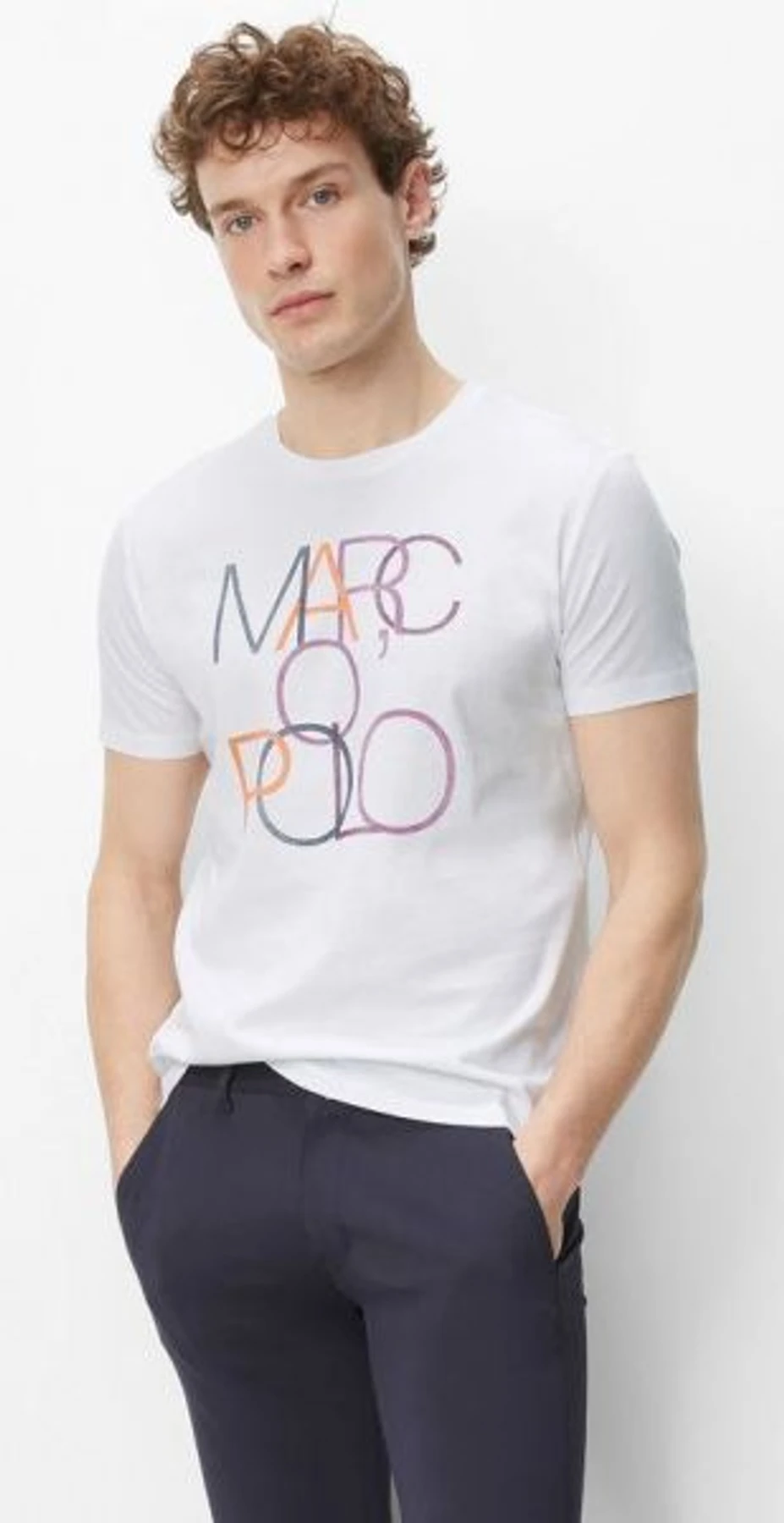 Футболки и поло Marc O’Polo модель 922222051064-100 Футболки и поло Marc O’Polo модель 922222051064-100 Фото