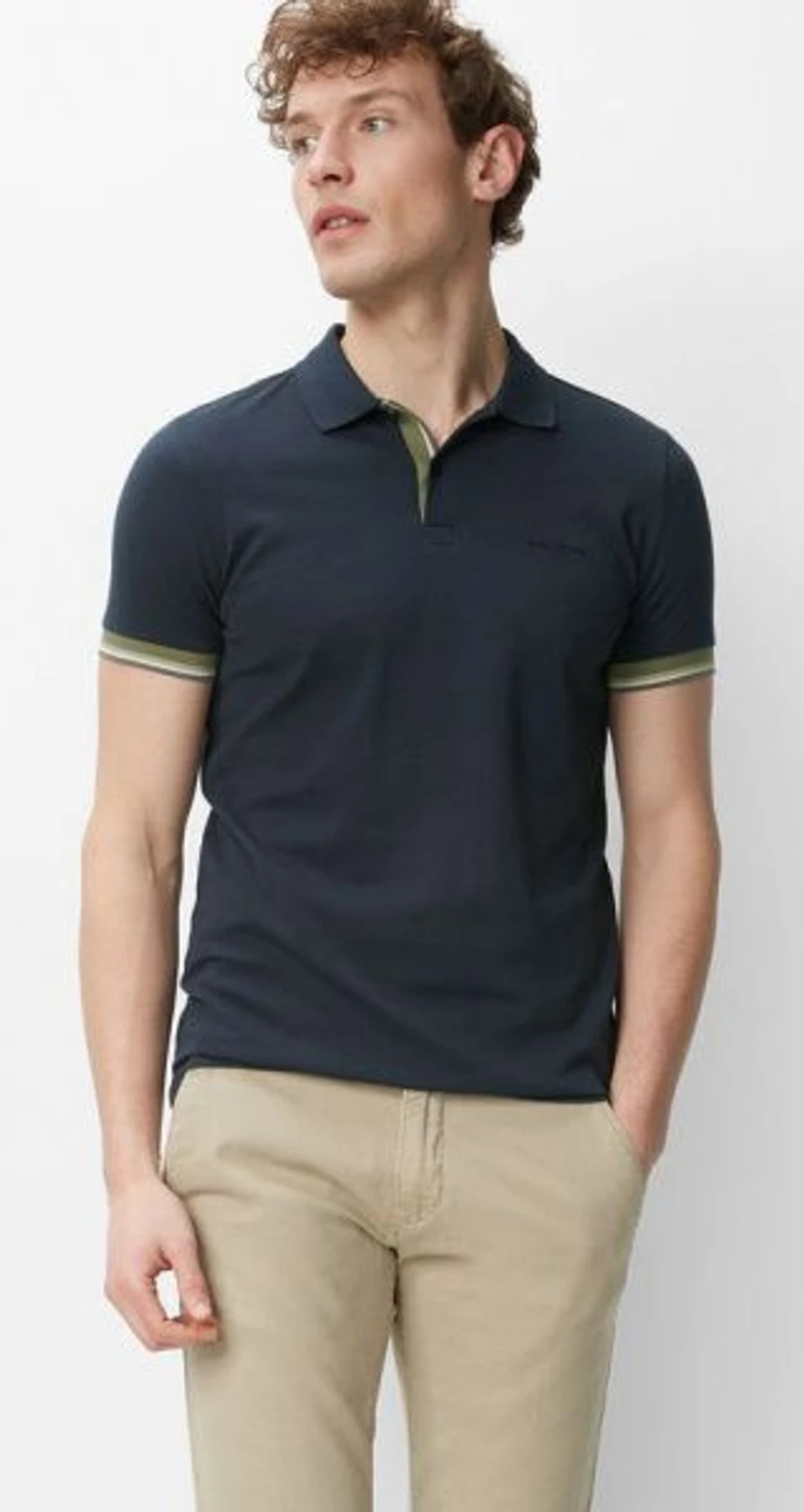 Футболки и поло Marc O’Polo модель 922229353018-896 Фото