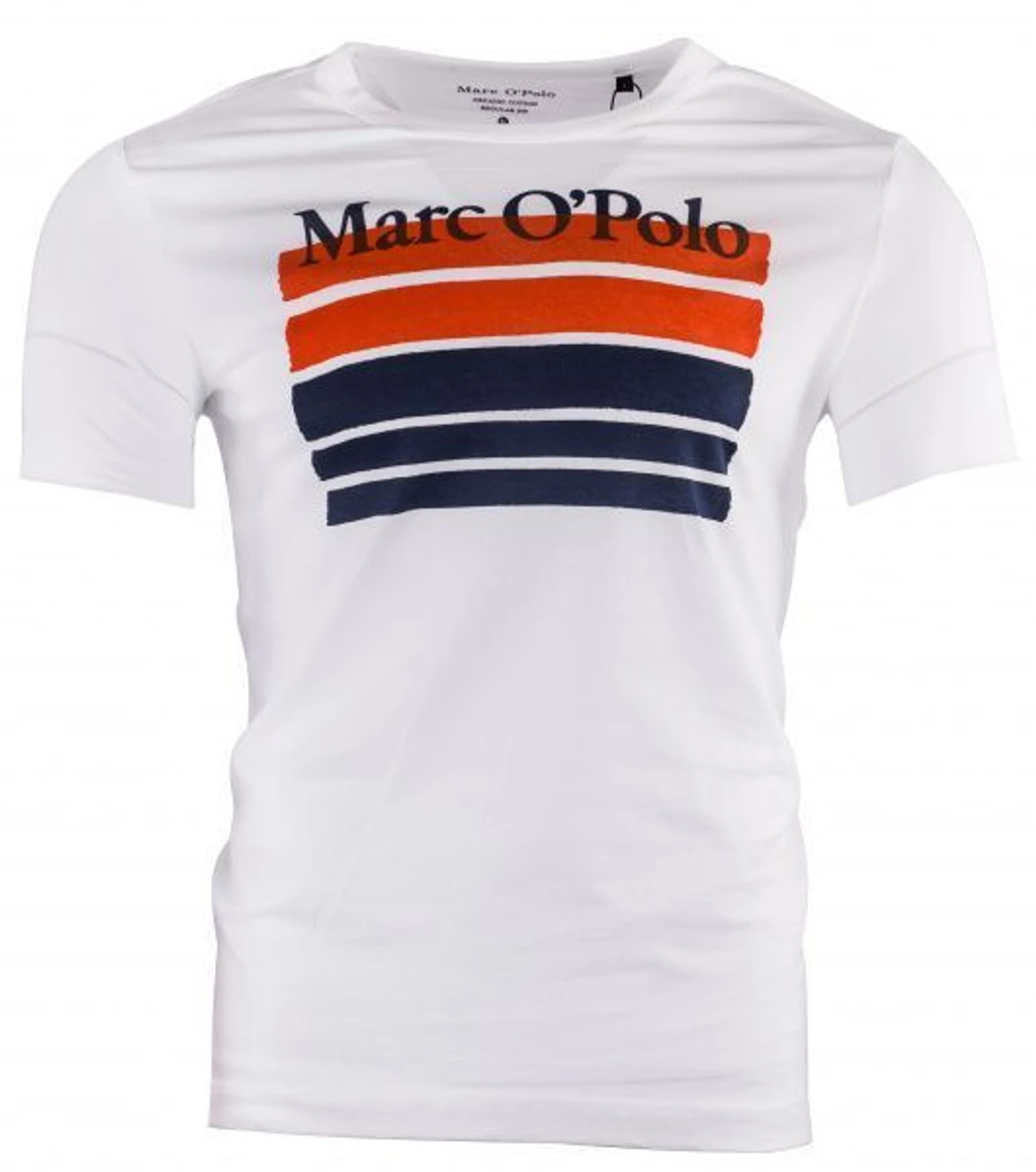 Футболки і поло Marc O’Polo модель 923222051384-100 Футболки і поло Marc O’Polo модель 923222051384-100 Фото
