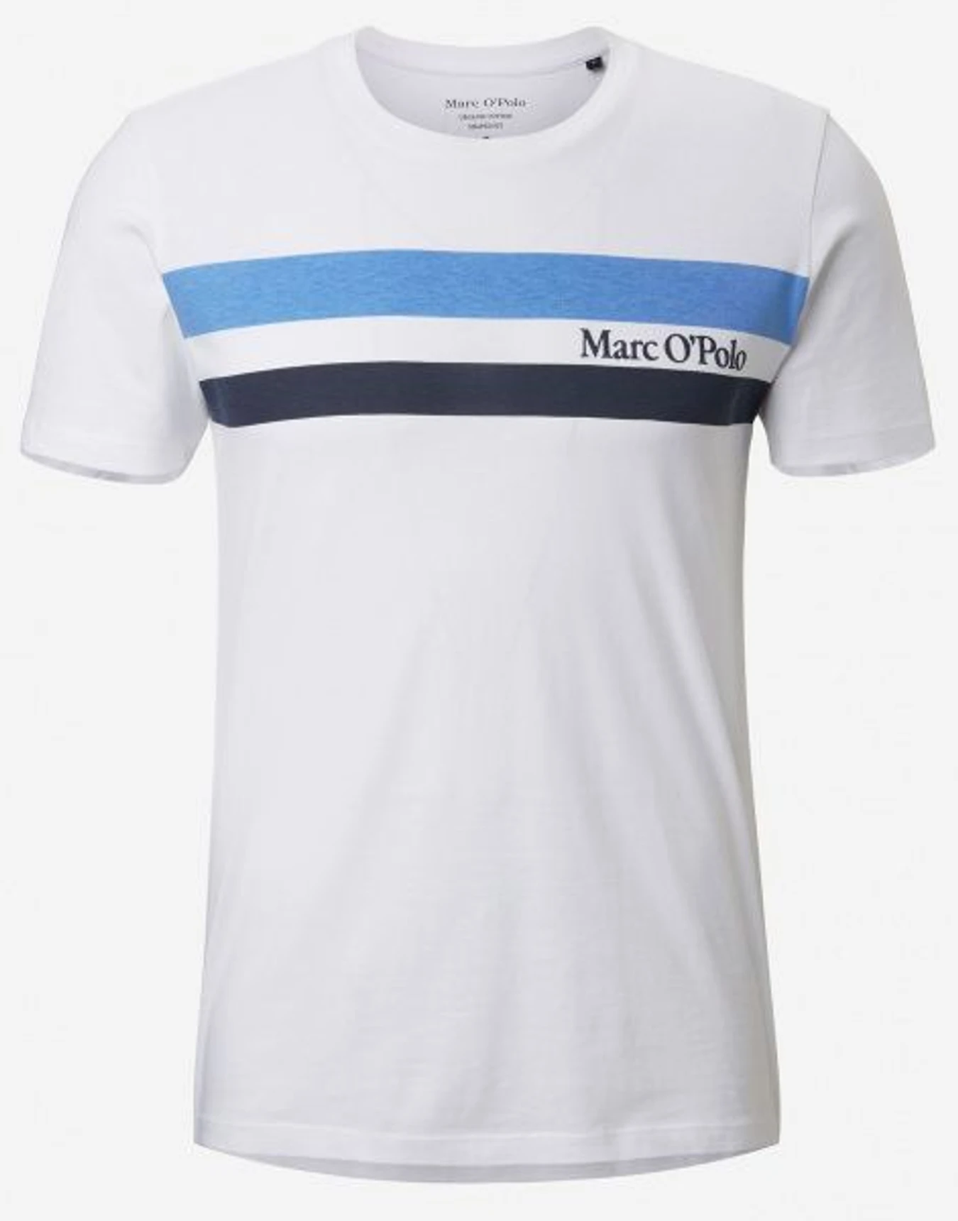 Футболки и поло Marc O’Polo модель 924222051246-100 Футболки и поло Marc O’Polo модель 924222051246-100 Фото
