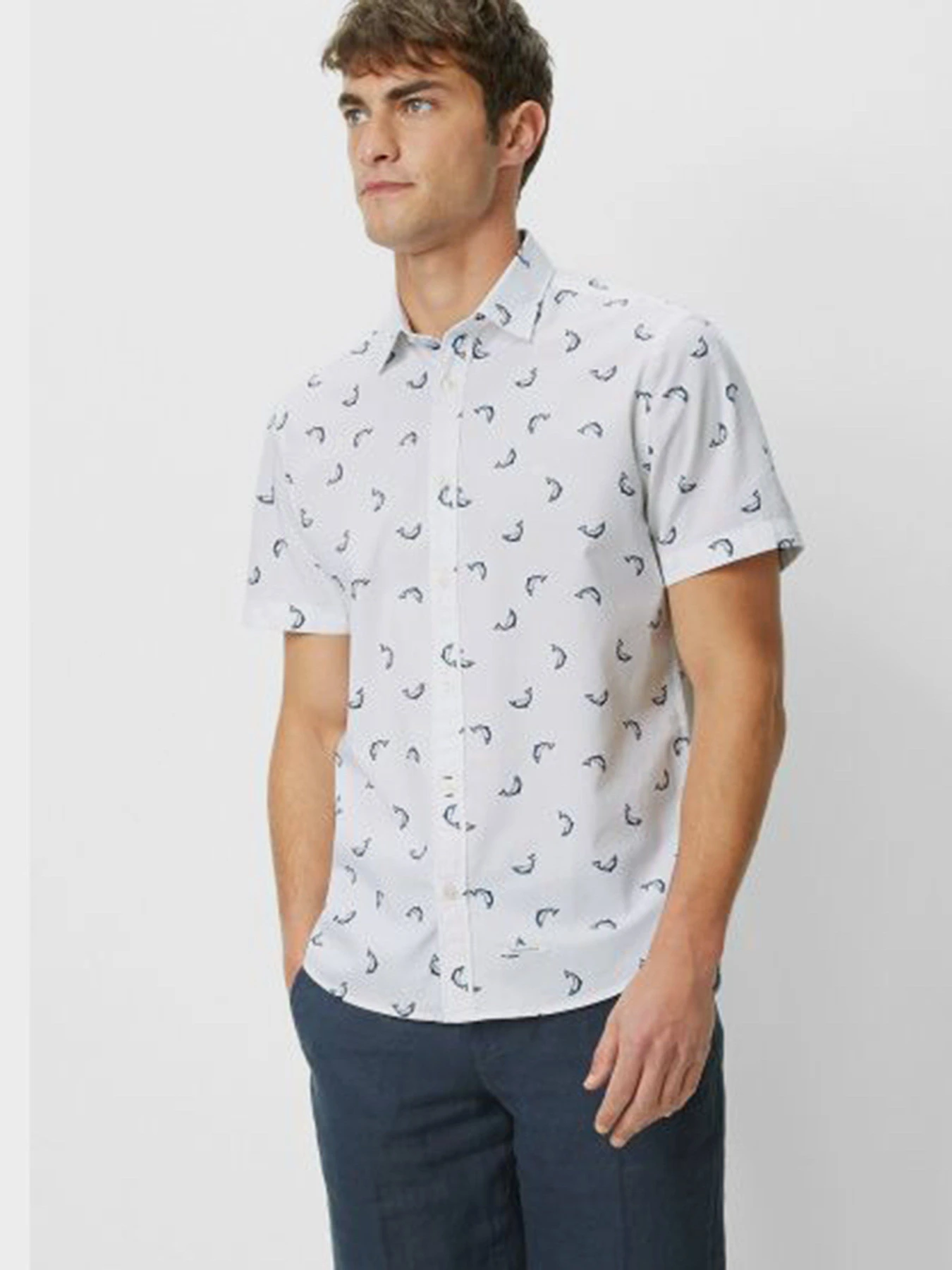 Рубашки Marc O’Polo модель 924736841066-J17 Фото