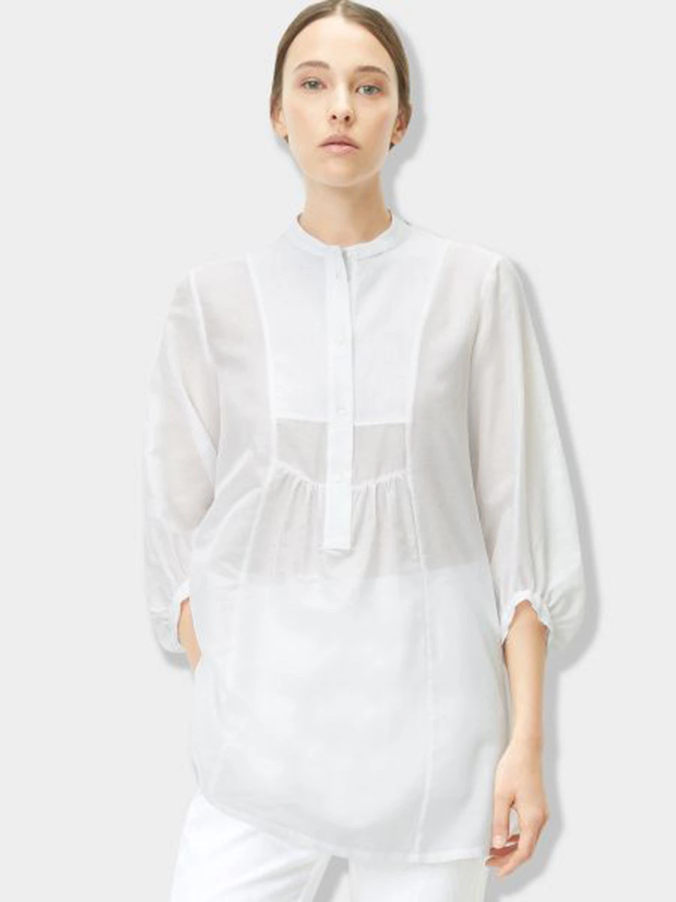 Рубашки Marc O’Polo модель 983093341163-100 Фото