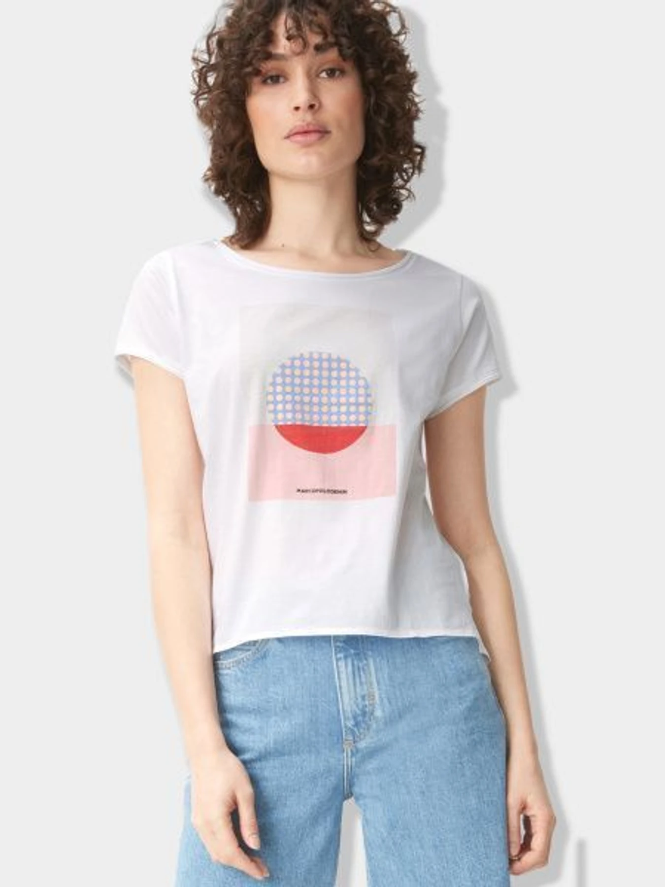 Футболки и поло Marc O’Polo DENIM модель 942221751033-100 Фото