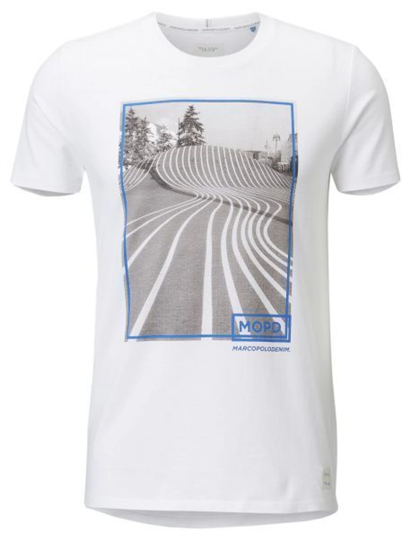 Футболки и поло Marc O’Polo DENIM модель 962214151508-100 Фото