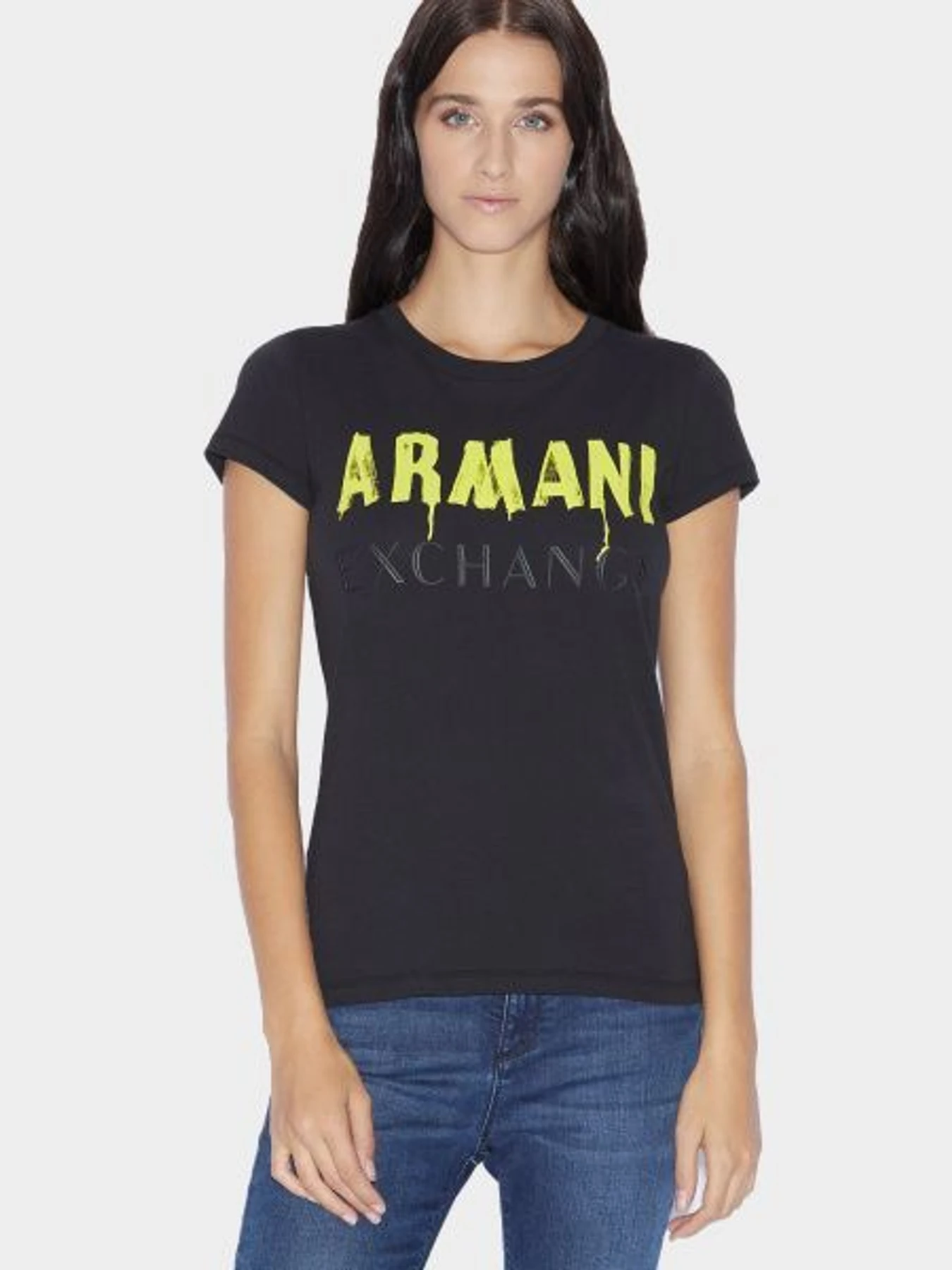 Футболки и поло Armani Exchange модель 3GYTAA-YJG3Z-1200 Фото