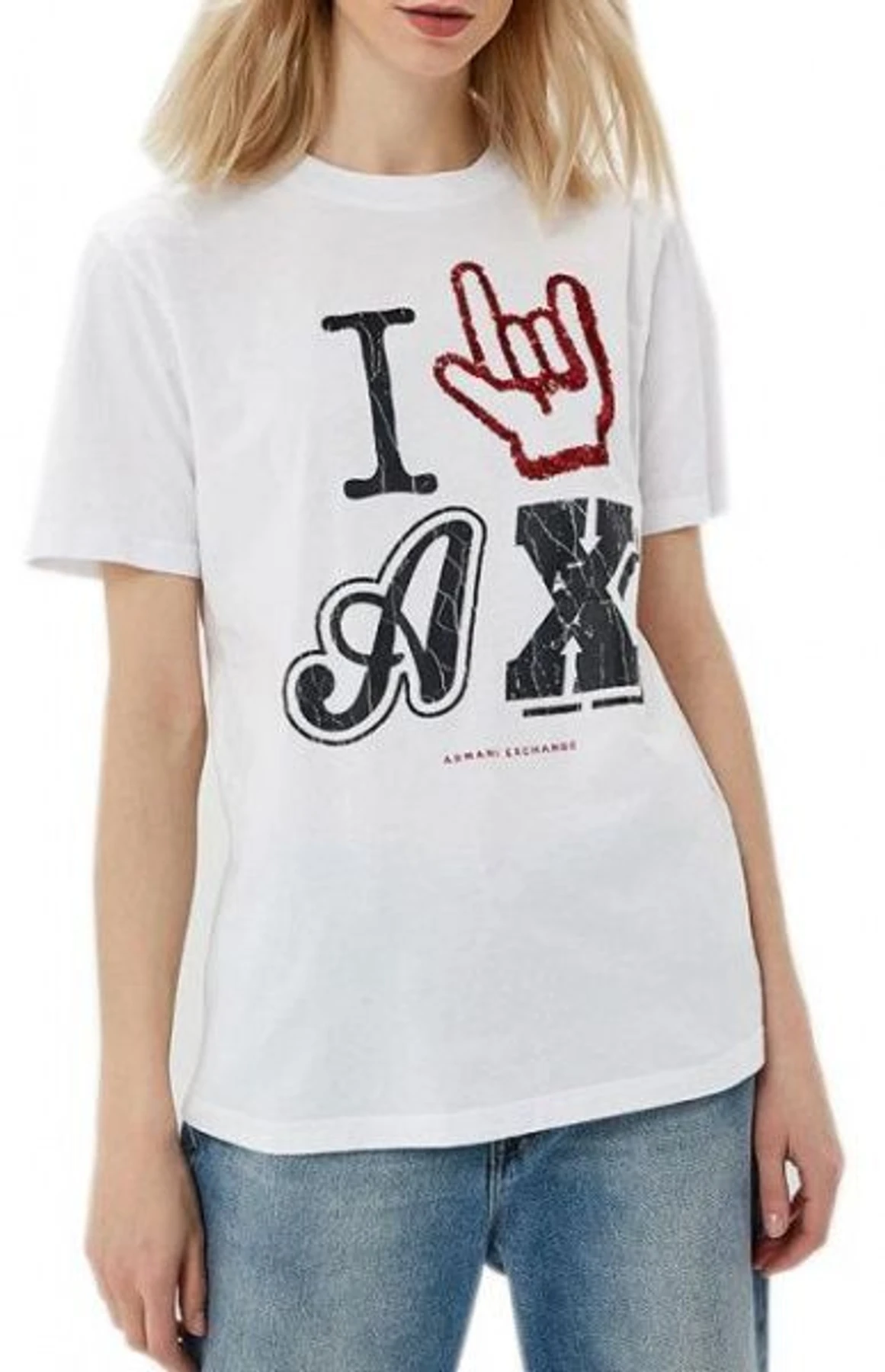 Футболки і поло Armani Exchange модель 3GYTCN-YJG3Z-1000 Футболки і поло Armani Exchange модель 3GYTCN-YJG3Z-1000 Фото