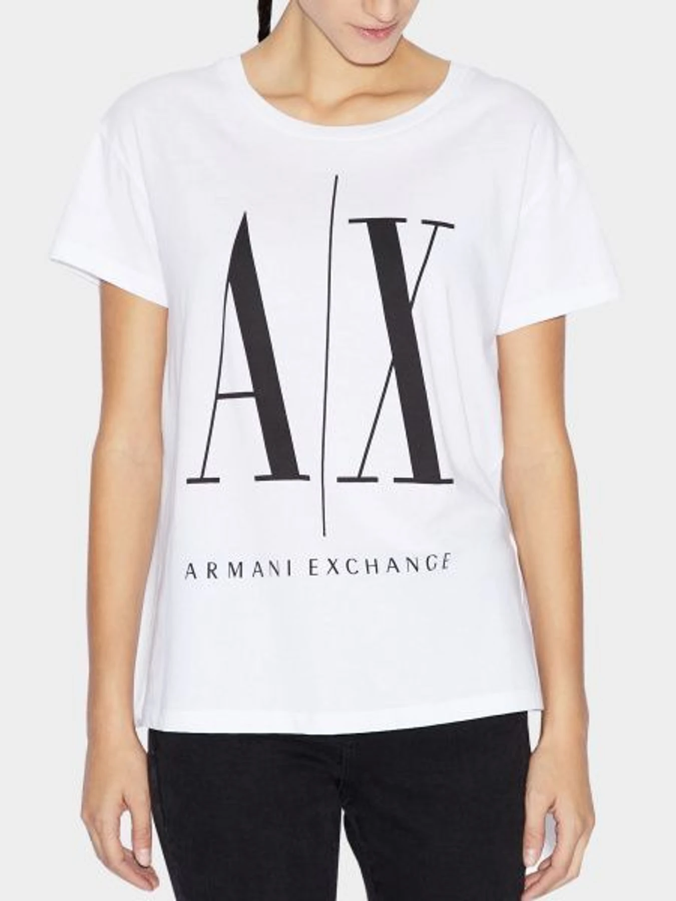 Футболки и поло Armani Exchange модель 8NYTCX-YJG3Z-5101 Фото