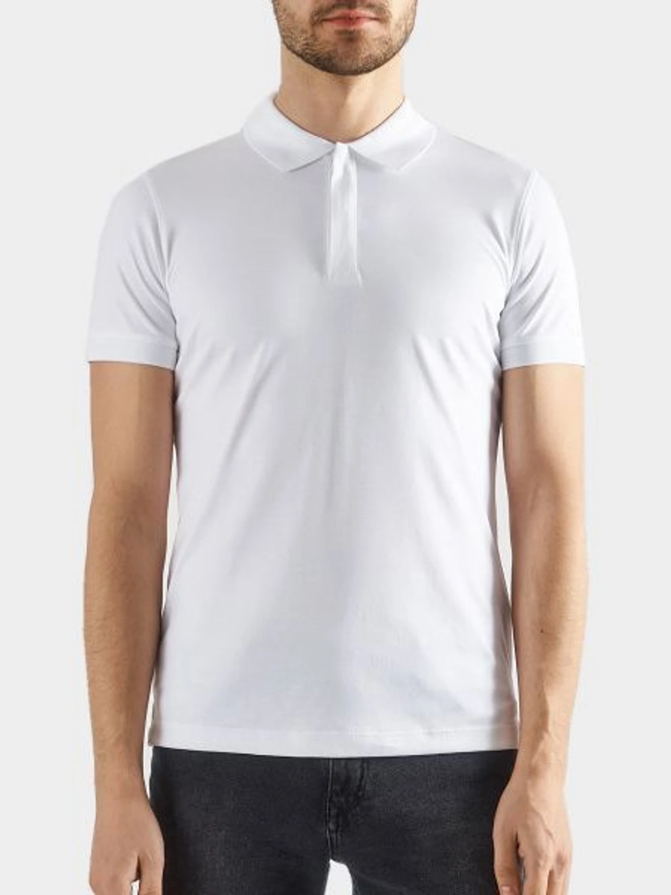 Поло Emporio Armani модель 3G1F86-1JPRZ-0100 Фото