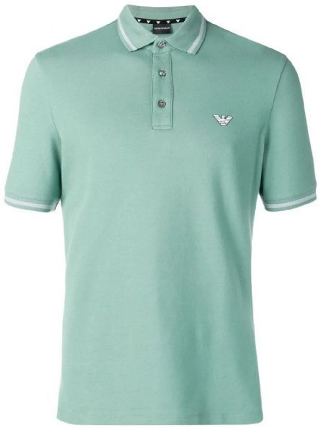 Поло Emporio Armani модель 3G1F93-1JPTZ-0508 Фото