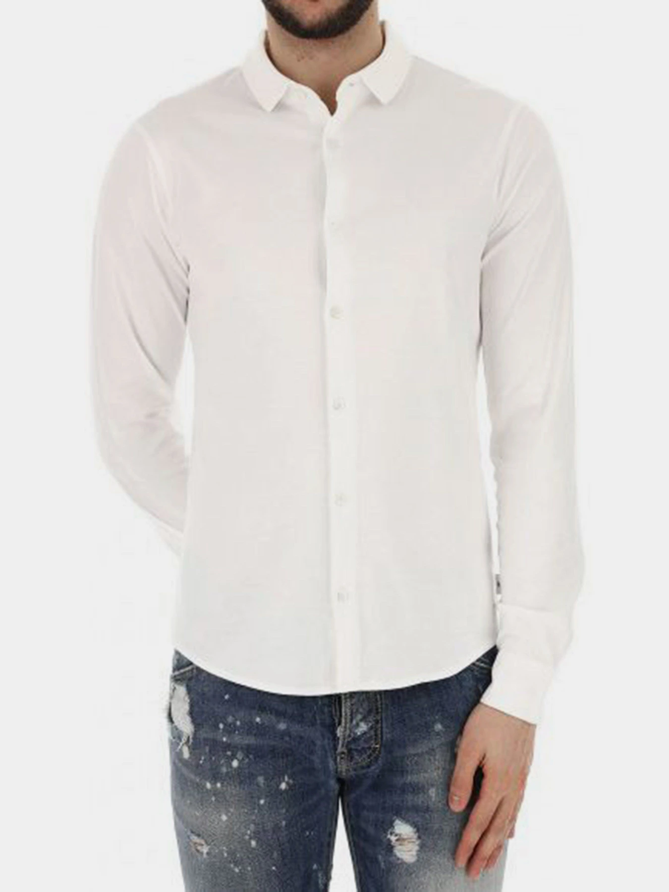 Сорочки Emporio Armani модель 8N1CH6-1JPRZ-0100 Фото