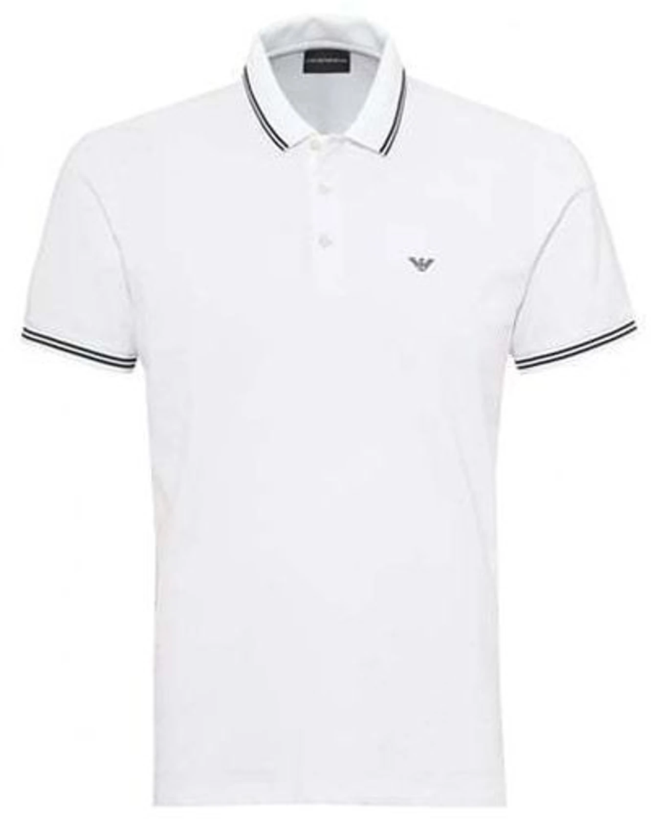 Поло Emporio Armani модель 8N1F2B-1JPTZ-0100 Фото