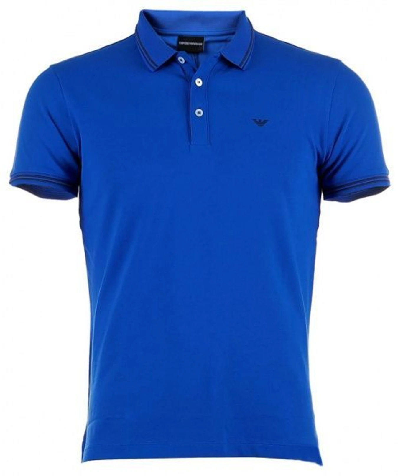 Поло Emporio Armani модель 8N1F2B-1JPTZ-0945 Фото