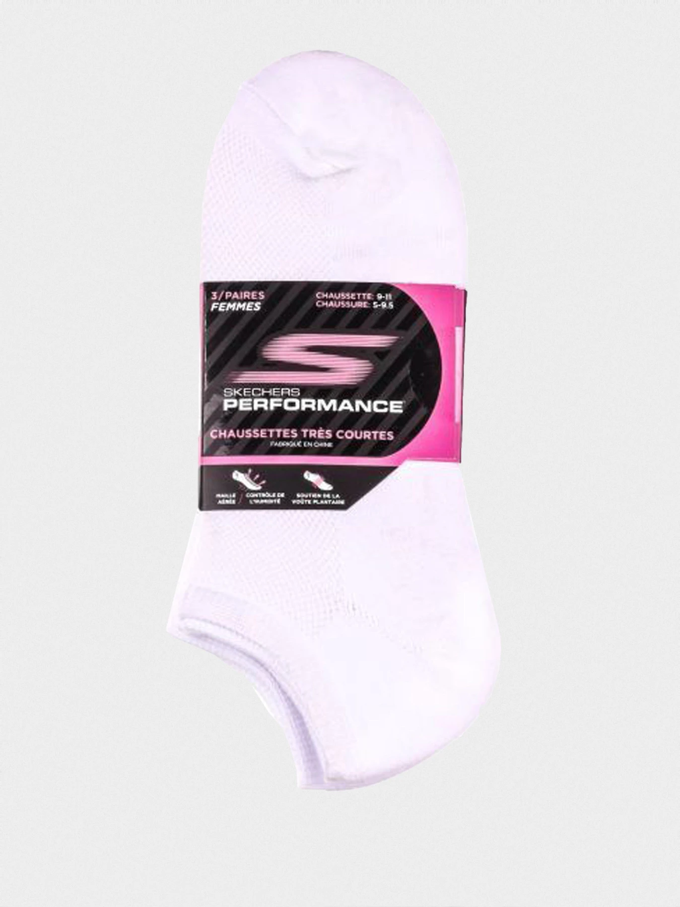 Носки и гольфы Skechers 3 Pair Performance модель S101720-105 Фото