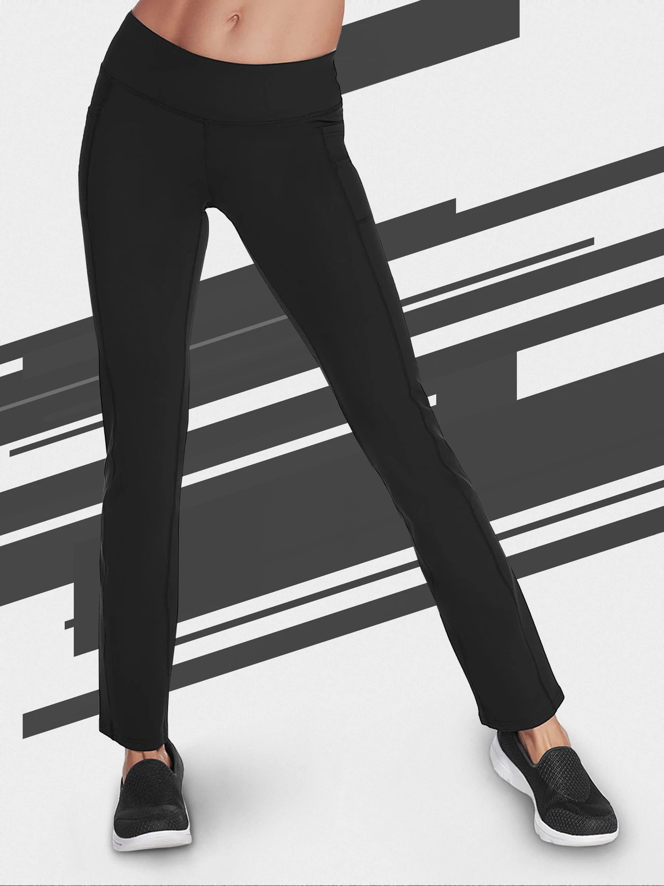 Брюки Skechers THE GOWALK PANT OG модель W03PT20B BLK Фото