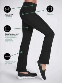 Брюки Skechers THE GOWALK PANT OG модель W03PT20B BLK Фото