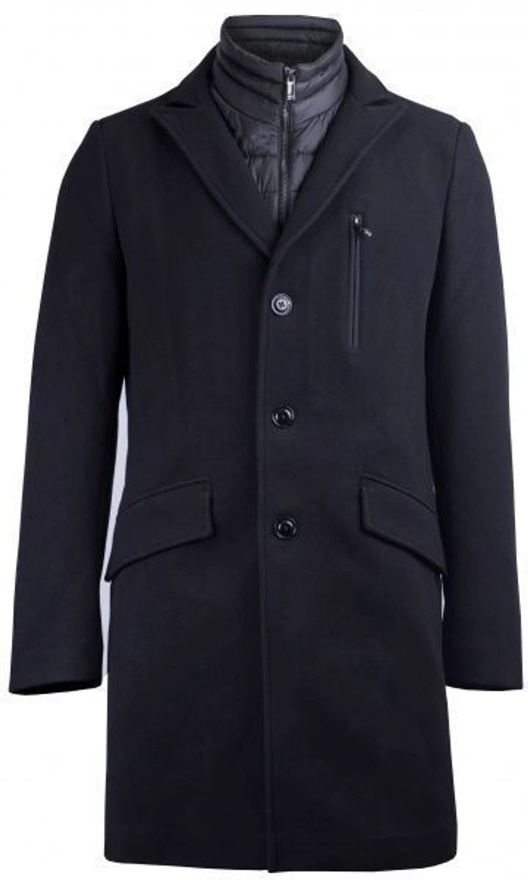 Куртки и дубленки Madzerini модель RENZO BLACK Фото
