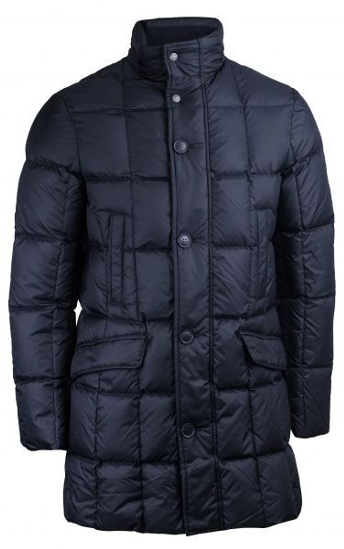 Куртки и дубленки Madzerini модель GIANNI DARK BLUE Фото