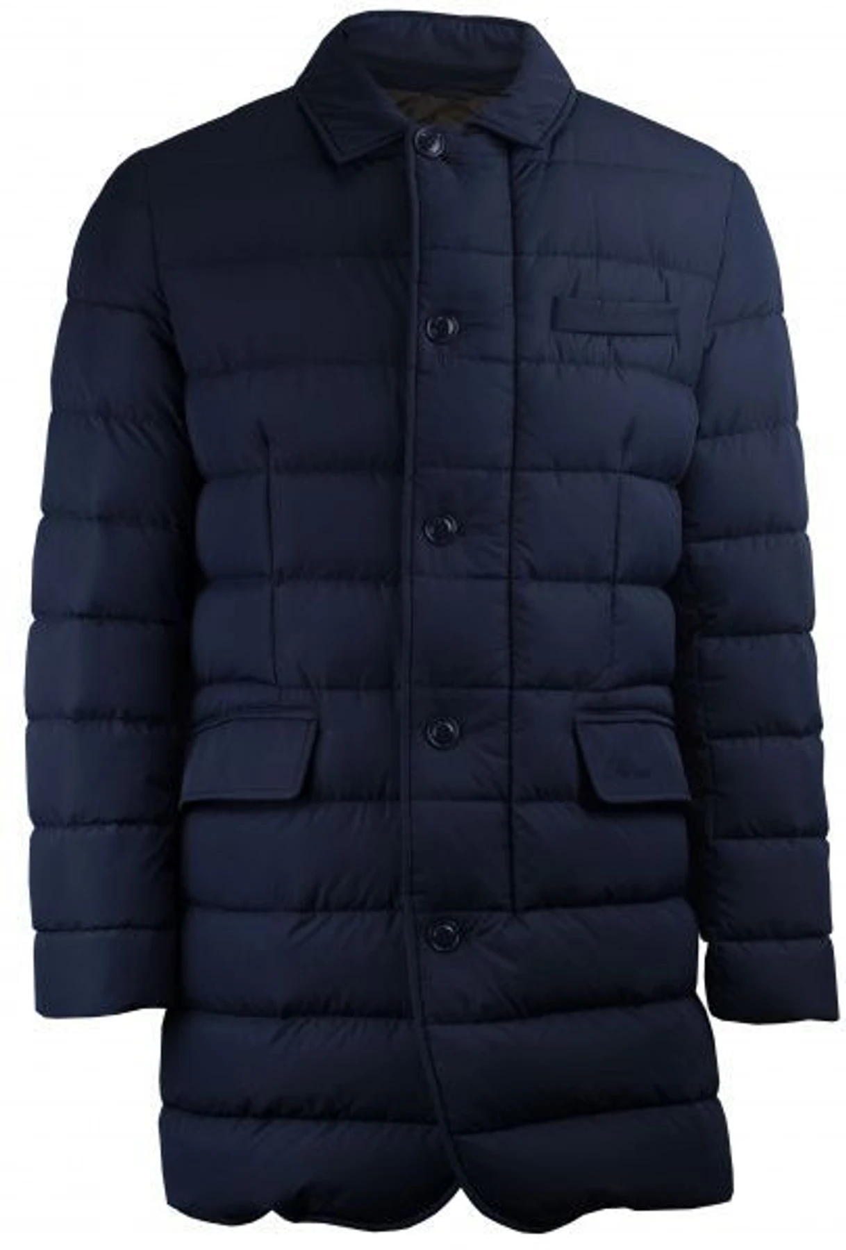 Куртки и дубленки Madzerini модель SERGIO DARK BLUE Фото