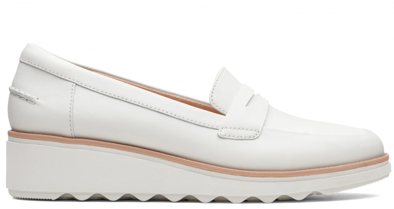 Сліпони та мокасини Clarks Sharon Ranch модель 2614-0651 Фото