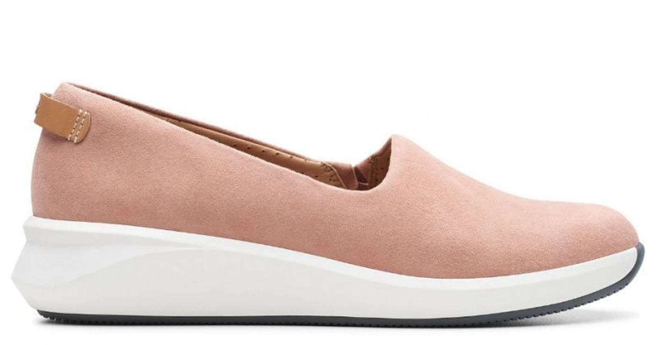 Сліпони та мокасини Clarks Un Rio Step модель 2614-1445 Фото