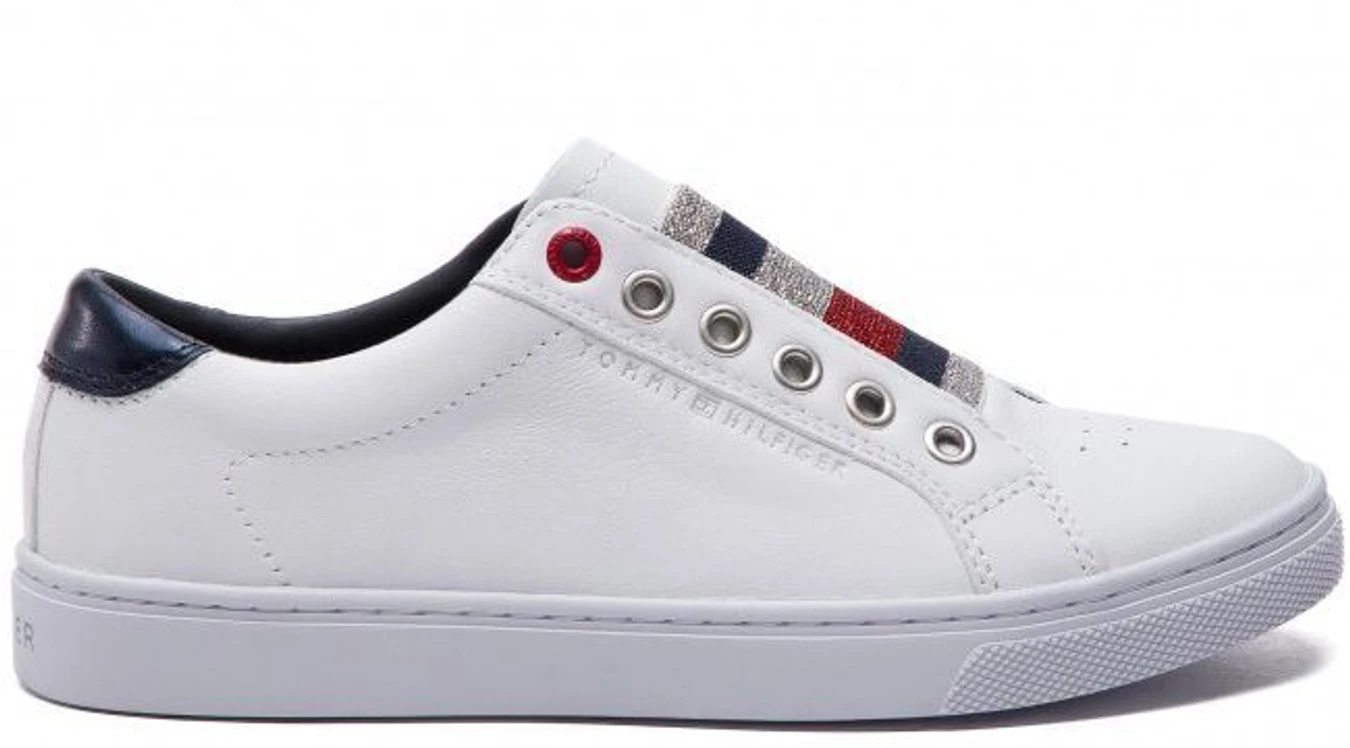 Кеды Tommy Hilfiger модель FW0FW03707-100 Фото