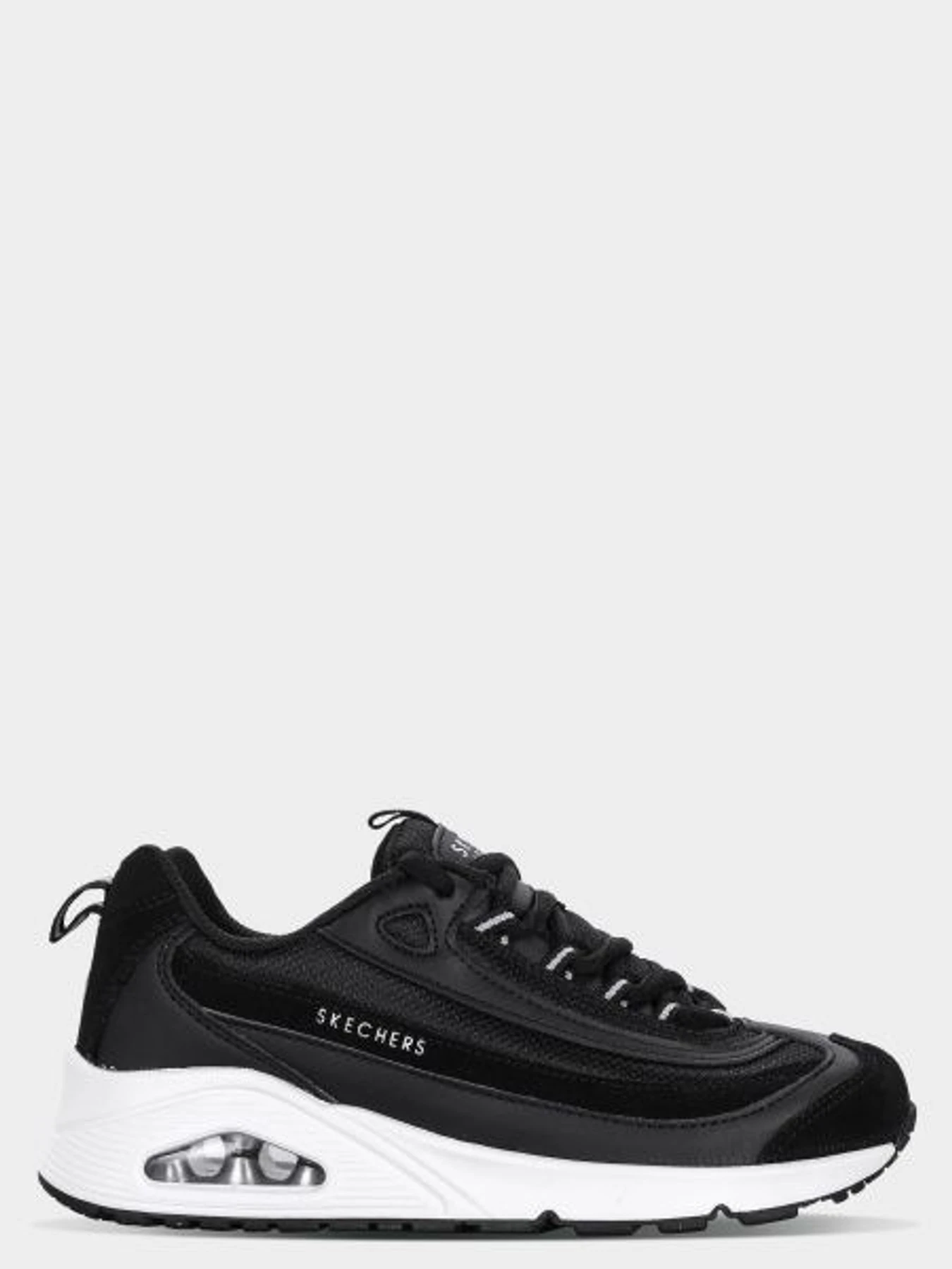 Кросівки Skechers Street Uno - Roundabout модель 73678 BLK Фото