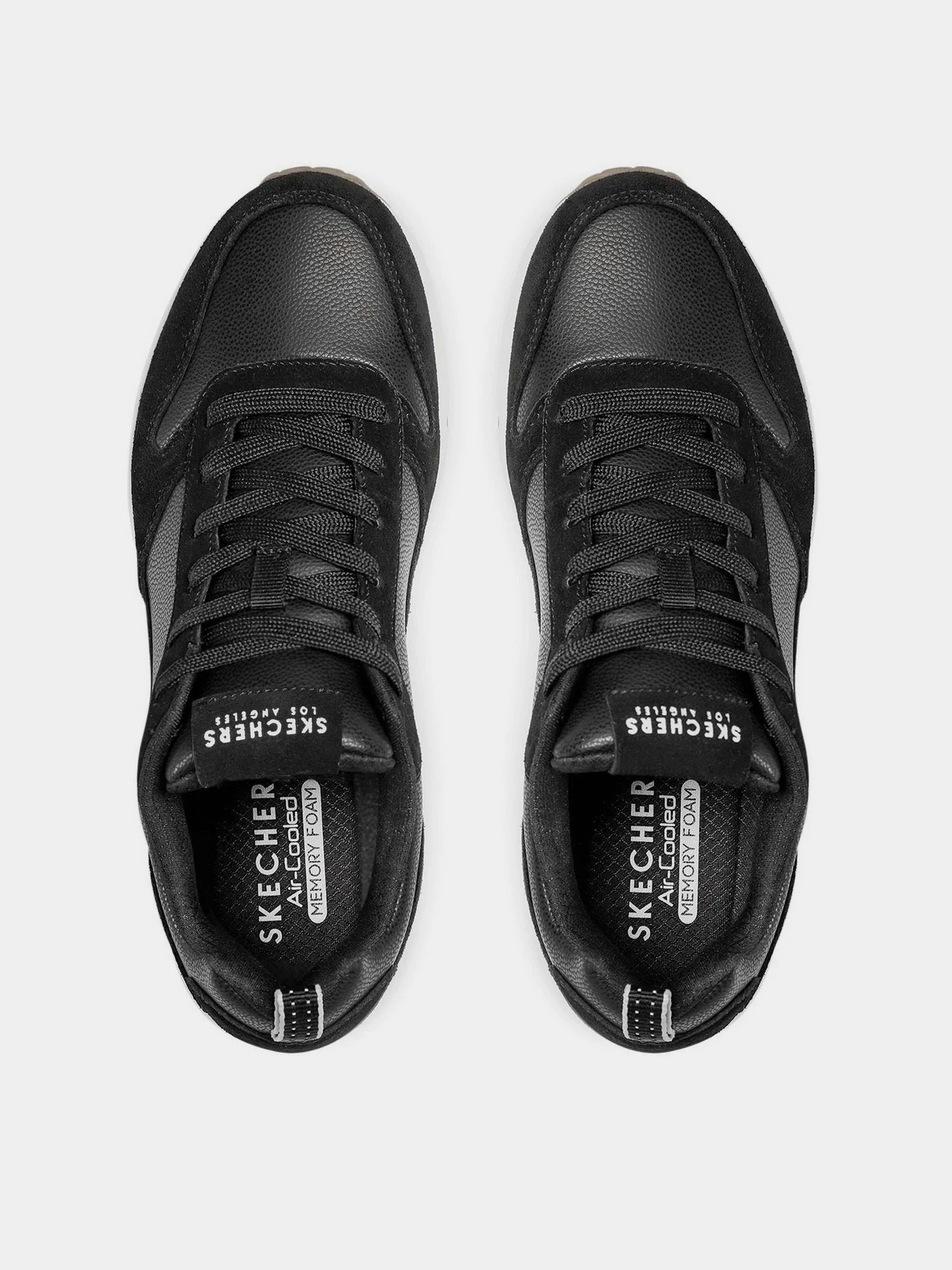 Кроссовки Skechers Uno - Stacre модель 52468 BKW Кроссовки Skechers Uno - Stacre модель 52468 BKW Фото
