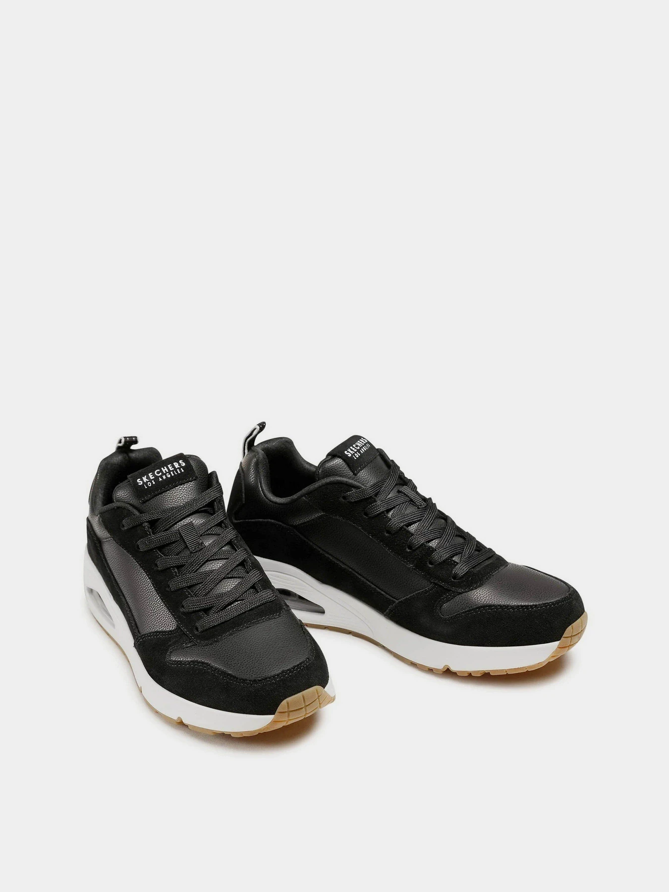 Кроссовки Skechers Uno - Stacre модель 52468 BKW Кроссовки Skechers Uno - Stacre модель 52468 BKW Фото