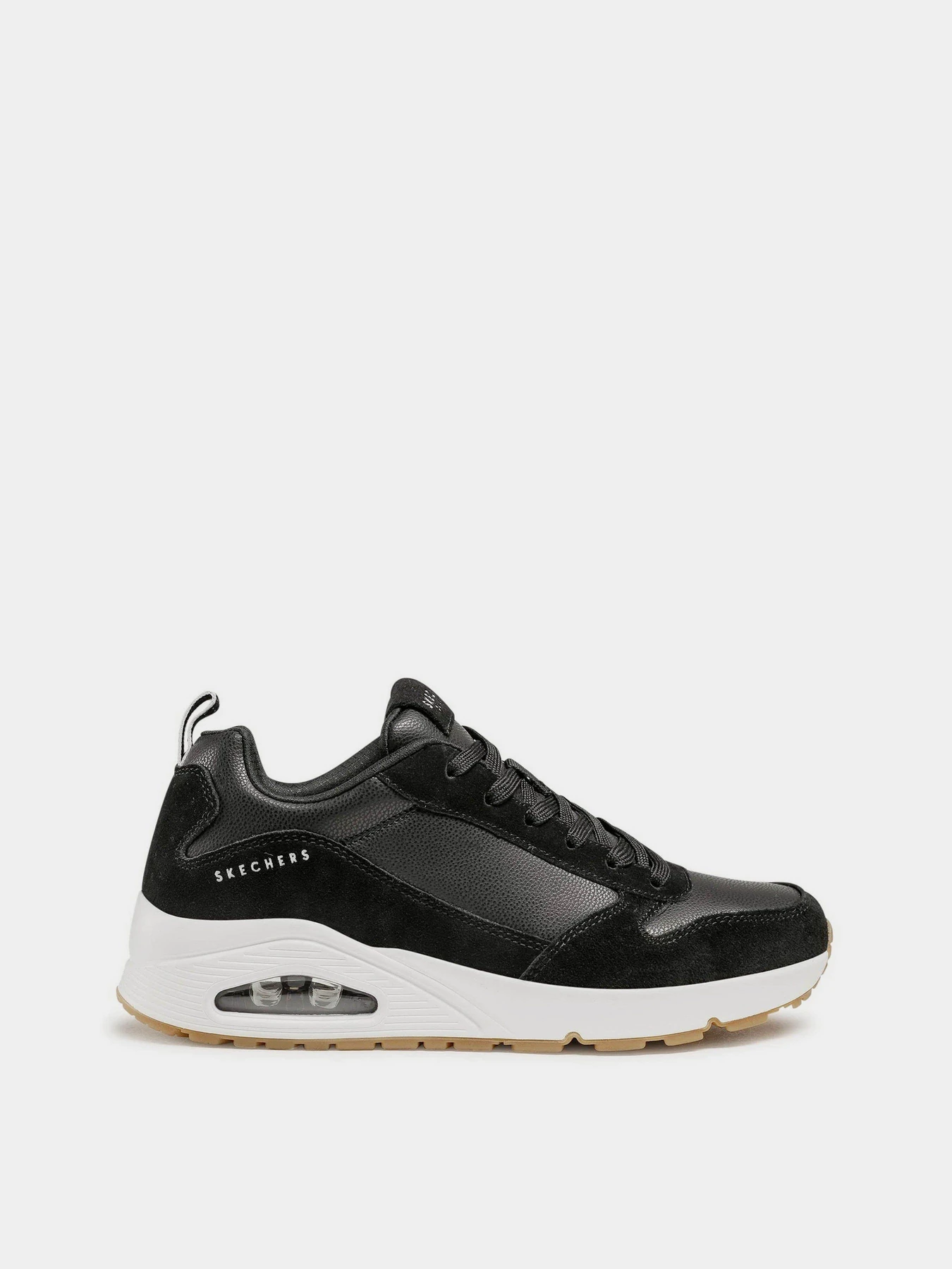 Кроссовки Skechers Uno - Stacre модель 52468 BKW Кроссовки Skechers Uno - Stacre модель 52468 BKW Фото