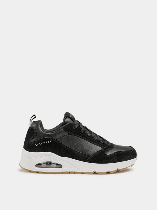 Кроссовки Skechers Uno - Stacre модель 52468 BKW Фото