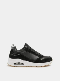 Кроссовки Skechers Uno - Stacre модель 52468 BKW Фото