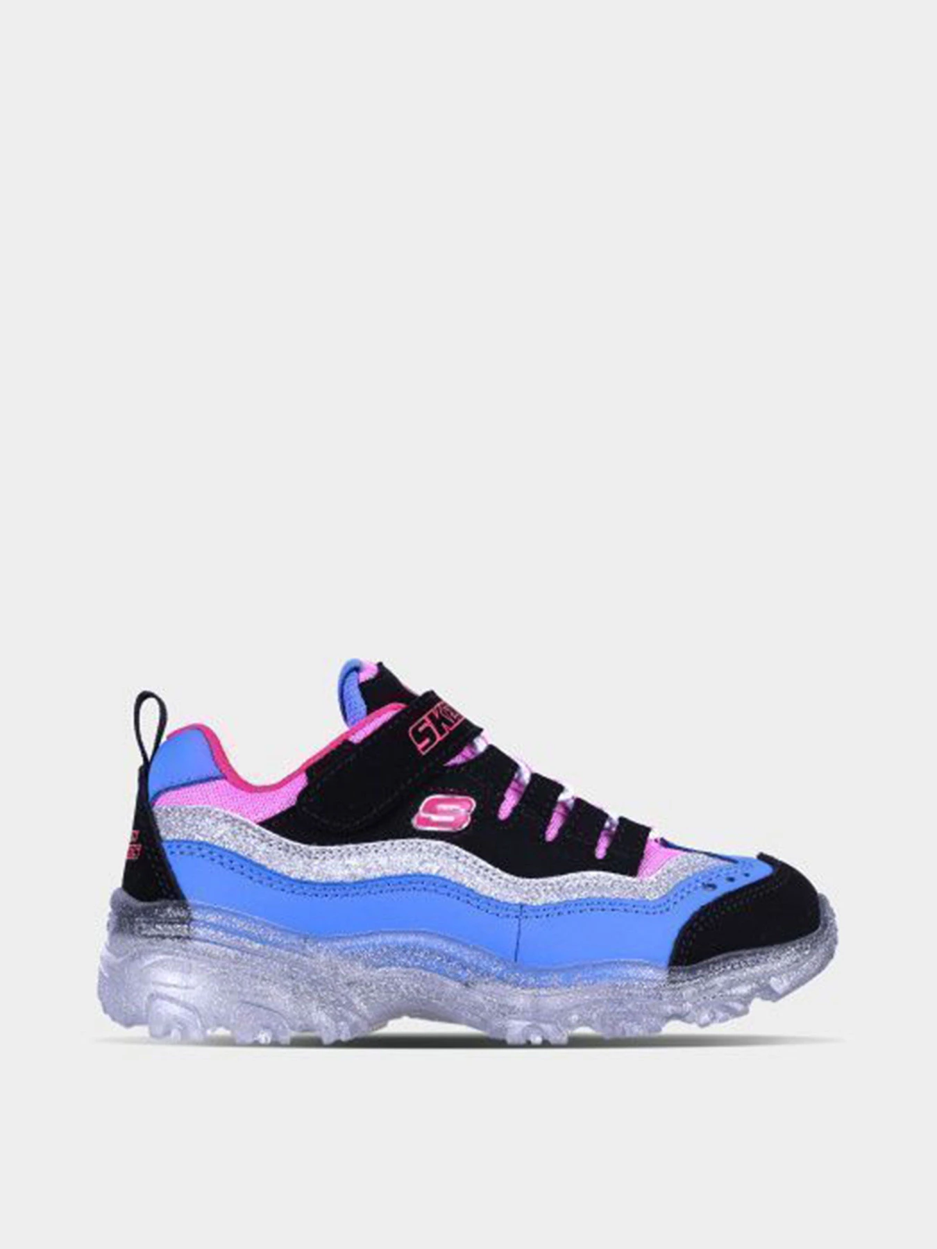 Кроссовки Skechers S LIGHTS: ICE D'LITES SNOW PARK модель 20401L BPPR Фото