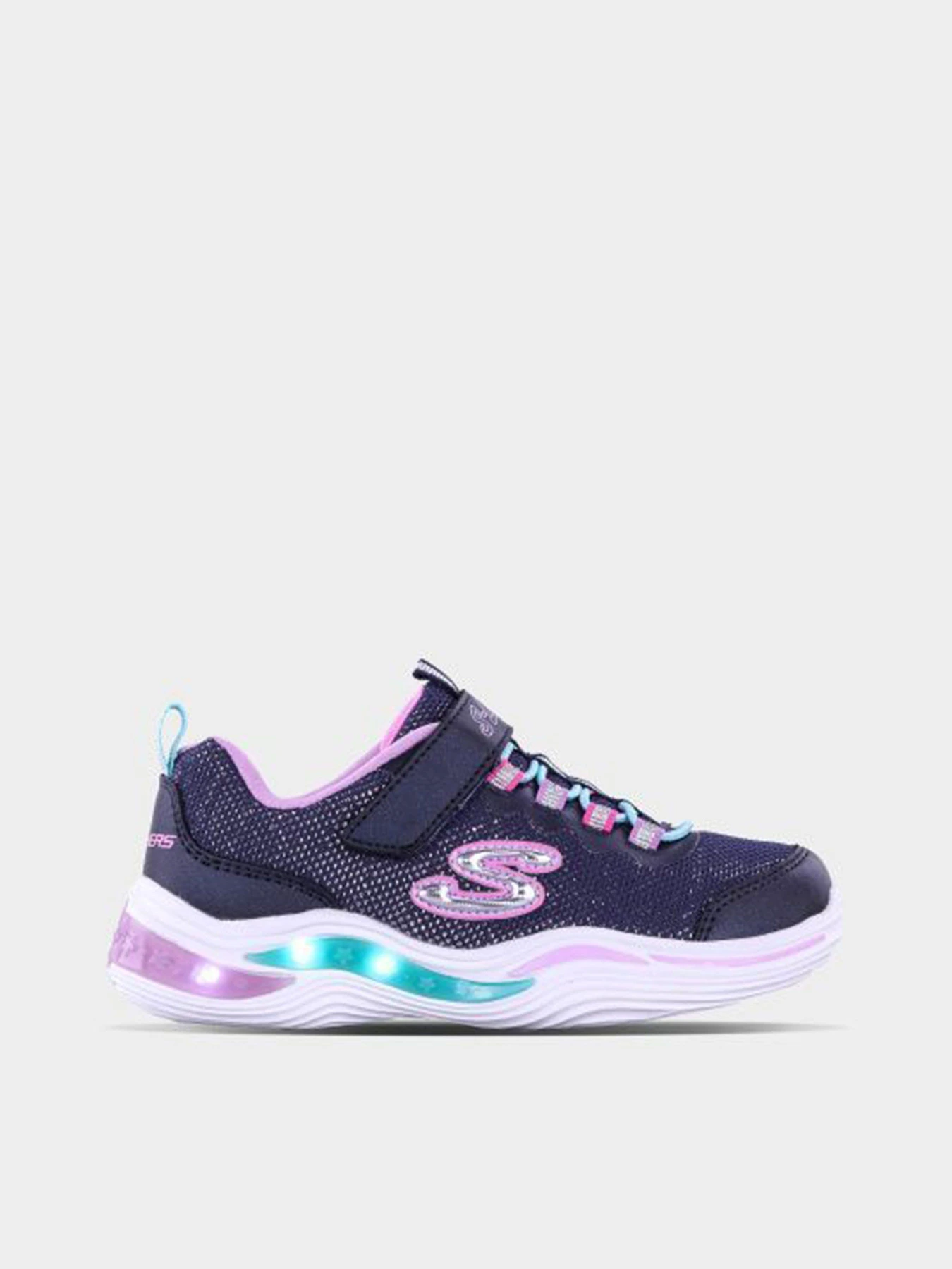 Кроссовки Skechers S LIGHTS POWER PETALS модель 20202L NVMT Фото