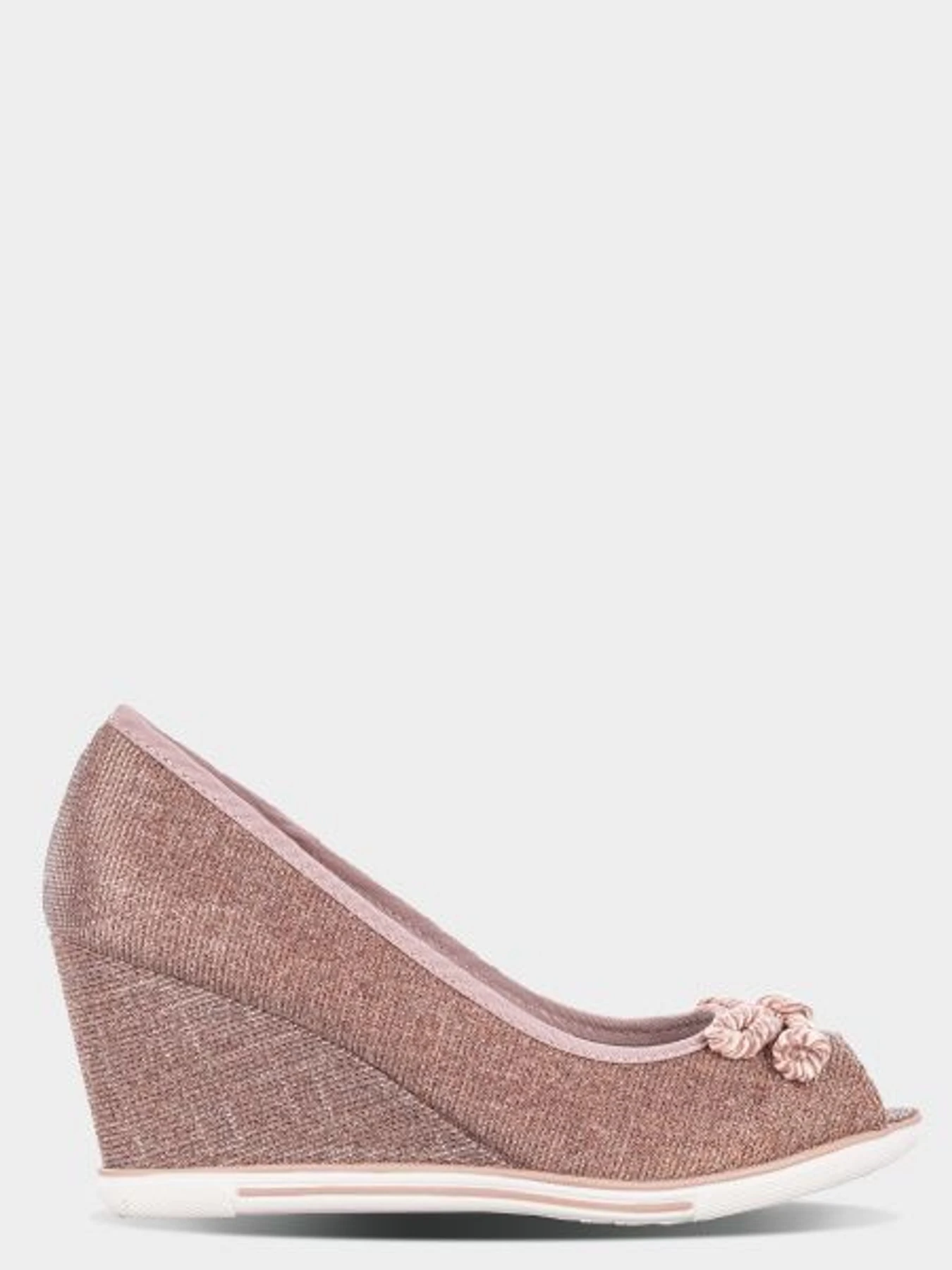 Туфлі та лофери Marco Tozzi модель 29305-22-592 ROSE METALLIC Фото