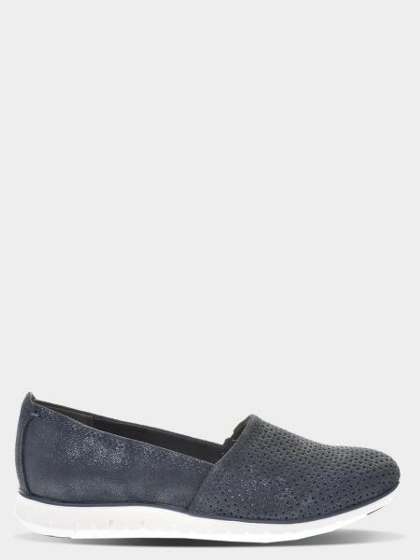 Сліпони та мокасини Marco Tozzi модель 2-2-24709-32-824 NAVY METALLIC Фото