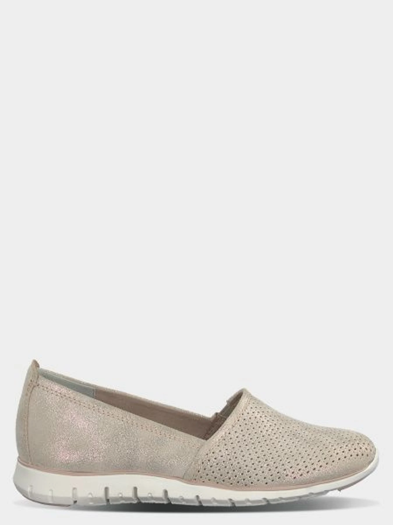 Сліпони та мокасини Marco Tozzi модель 24709-32-592 ROSE METALLIC Фото