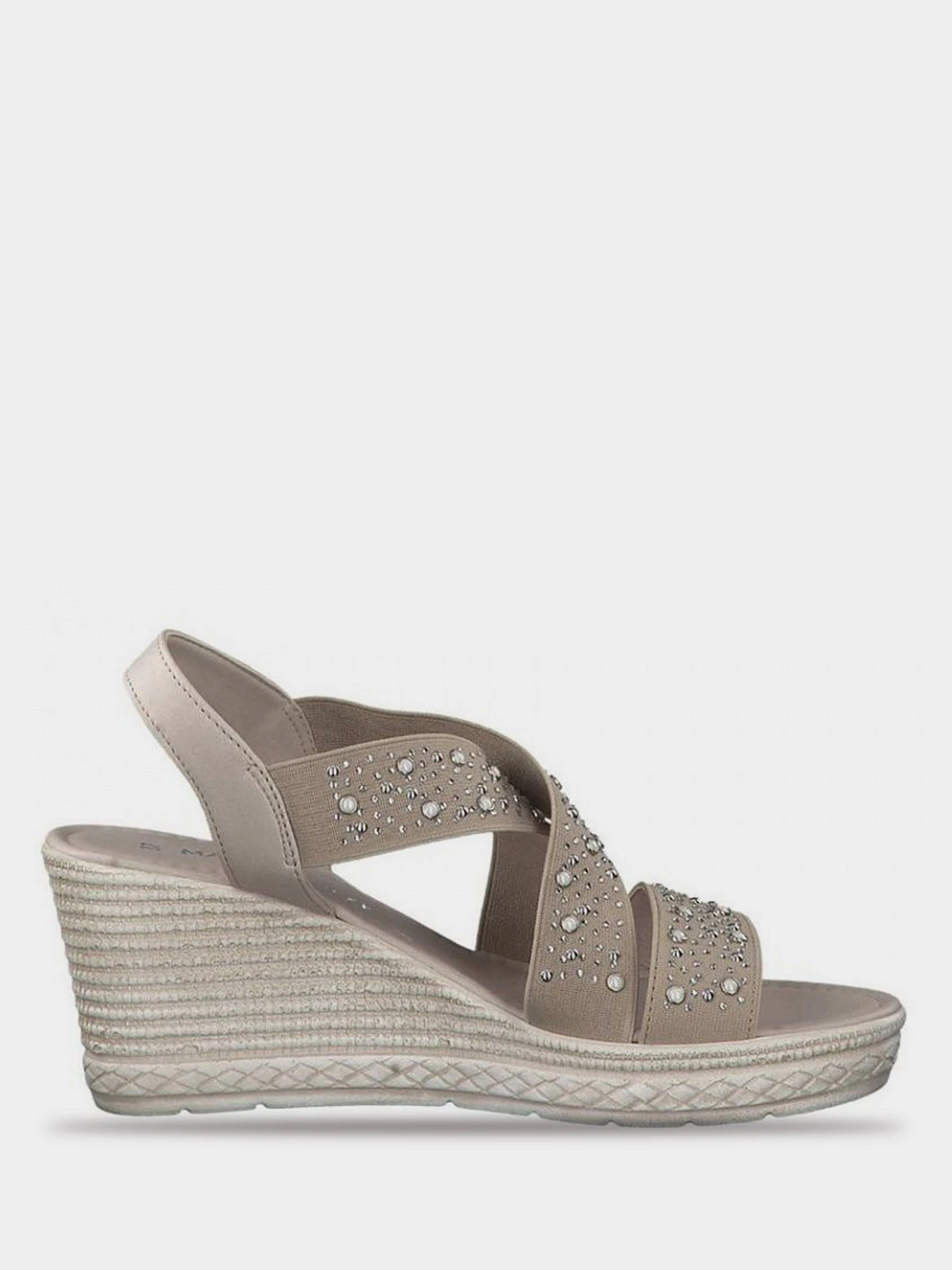 Босоніжки Marco Tozzi модель 28345-22-344 TAUPE COMB Фото