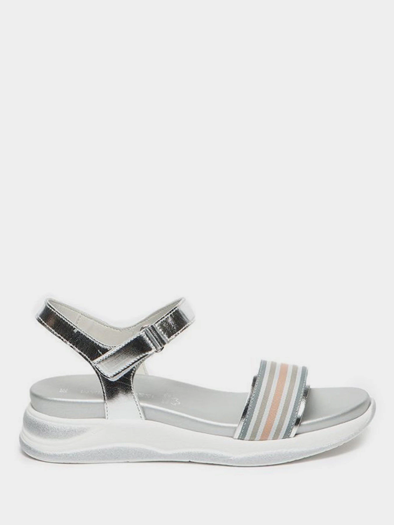 Босоніжки Marco Tozzi модель 28414-32-948 SILVER COMB Фото